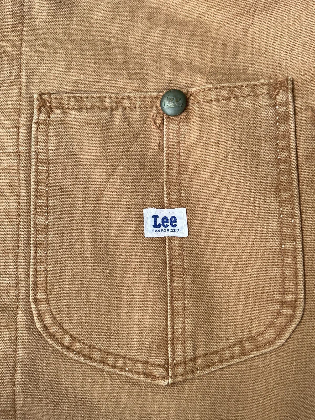 Lee Vintage Lee Sanforized Chore Jacket Size US L / EU 52-54 / 3 - 16 Thumbnail