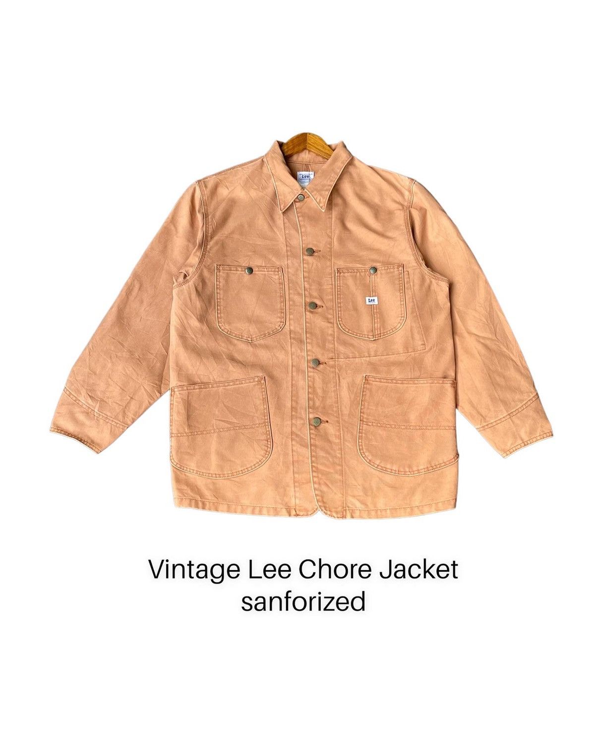 Lee Vintage Lee Sanforized Chore Jacket Size US L / EU 52-54 / 3 - 1 Thumbnail