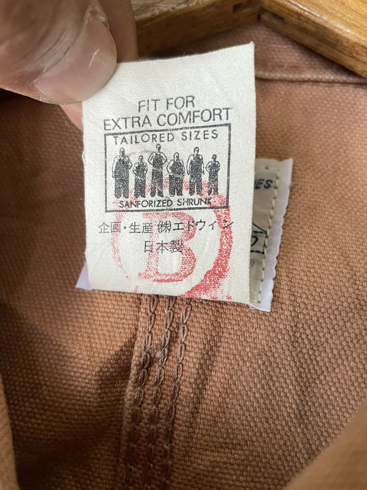 Lee Vintage Lee Sanforized Chore Jacket Size US L / EU 52-54 / 3 - 11 Thumbnail