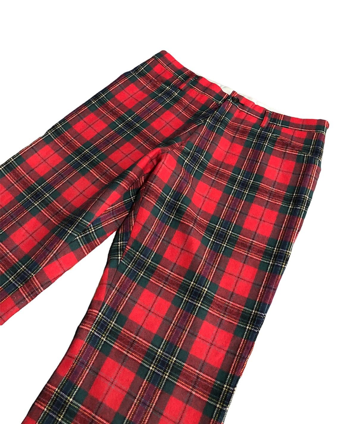 PPFM 1997 PPFM red tartan plaid punk fashion Size US 31 - 5 Thumbnail