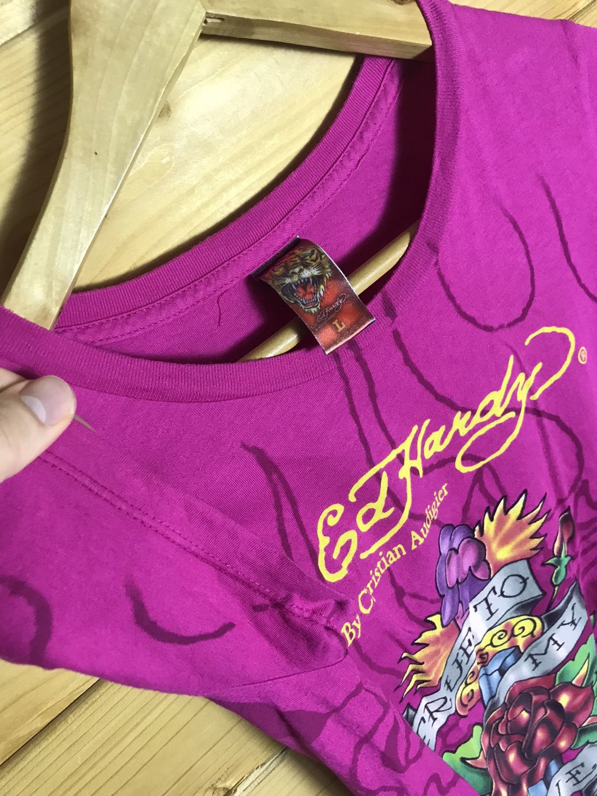Ed Hardy Ed Hardy t-shirt Size S / US 4 / IT 40 - 4 Thumbnail