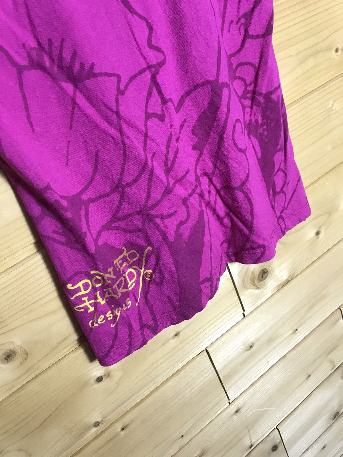 Ed Hardy Ed Hardy t-shirt Size S / US 4 / IT 40 - 10 Thumbnail