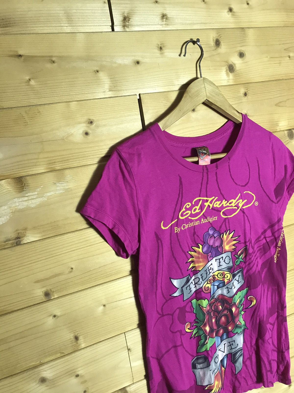 Ed Hardy Ed Hardy t-shirt Size S / US 4 / IT 40 - 2 Thumbnail