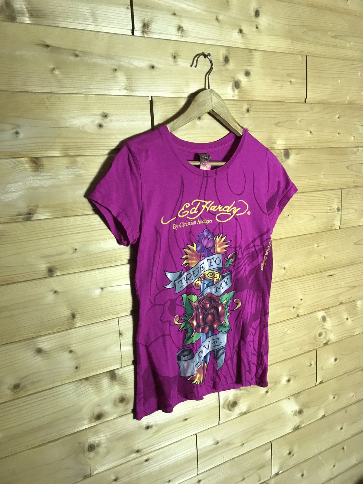Ed Hardy Ed Hardy t-shirt Size S / US 4 / IT 40 - 1 Thumbnail