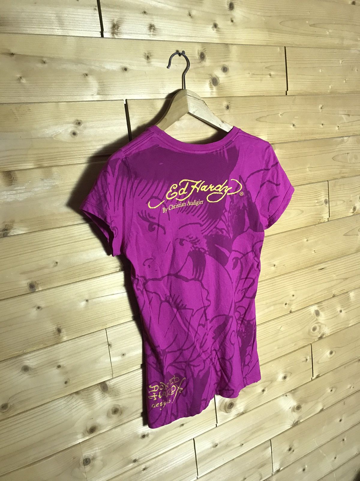 Ed Hardy Ed Hardy t-shirt Size S / US 4 / IT 40 - 8 Thumbnail