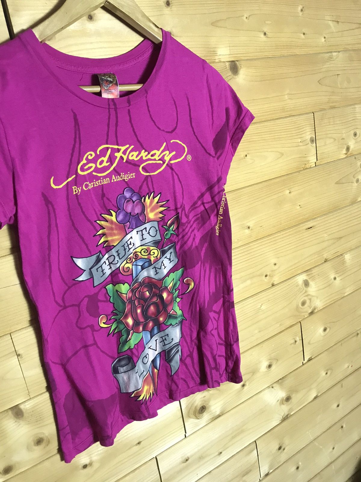 Ed Hardy Ed Hardy t-shirt Size S / US 4 / IT 40 - 3 Thumbnail