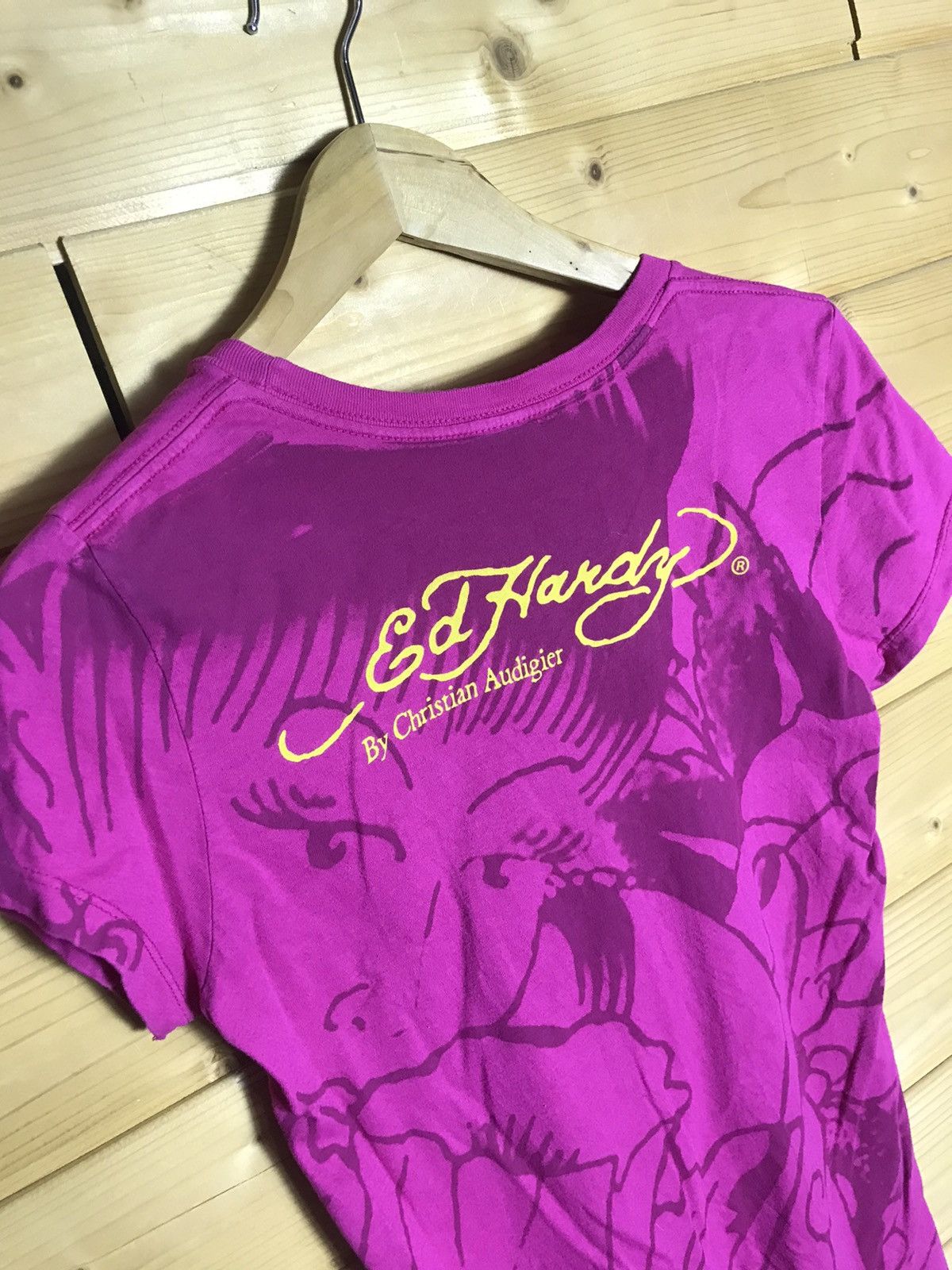 Ed Hardy Ed Hardy t-shirt Size S / US 4 / IT 40 - 9 Thumbnail