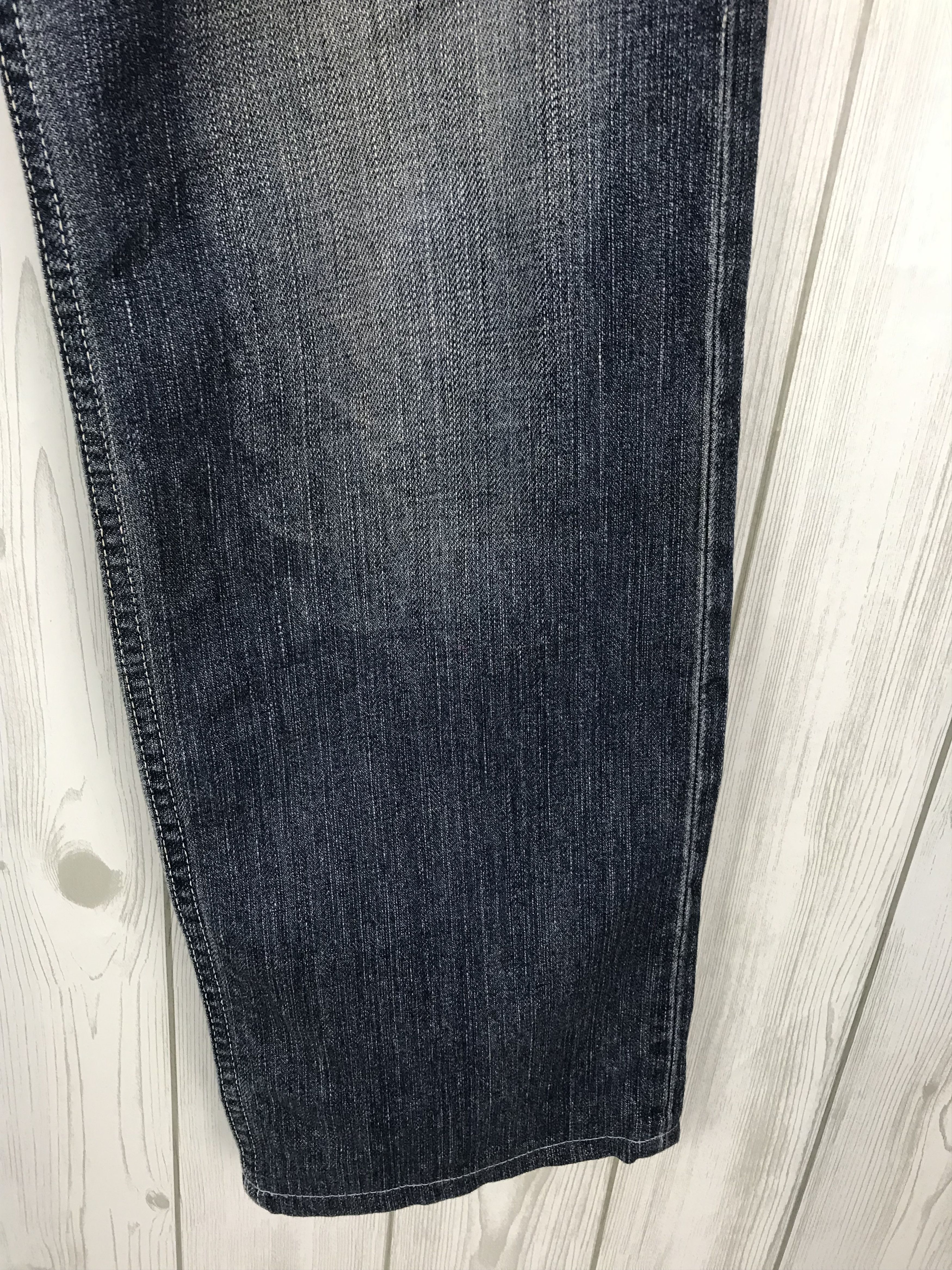 Kapital JOHNBULL KOJIMA Japan 3D Back Pocket Denim Jeans Size US 31 - 12 Thumbnail