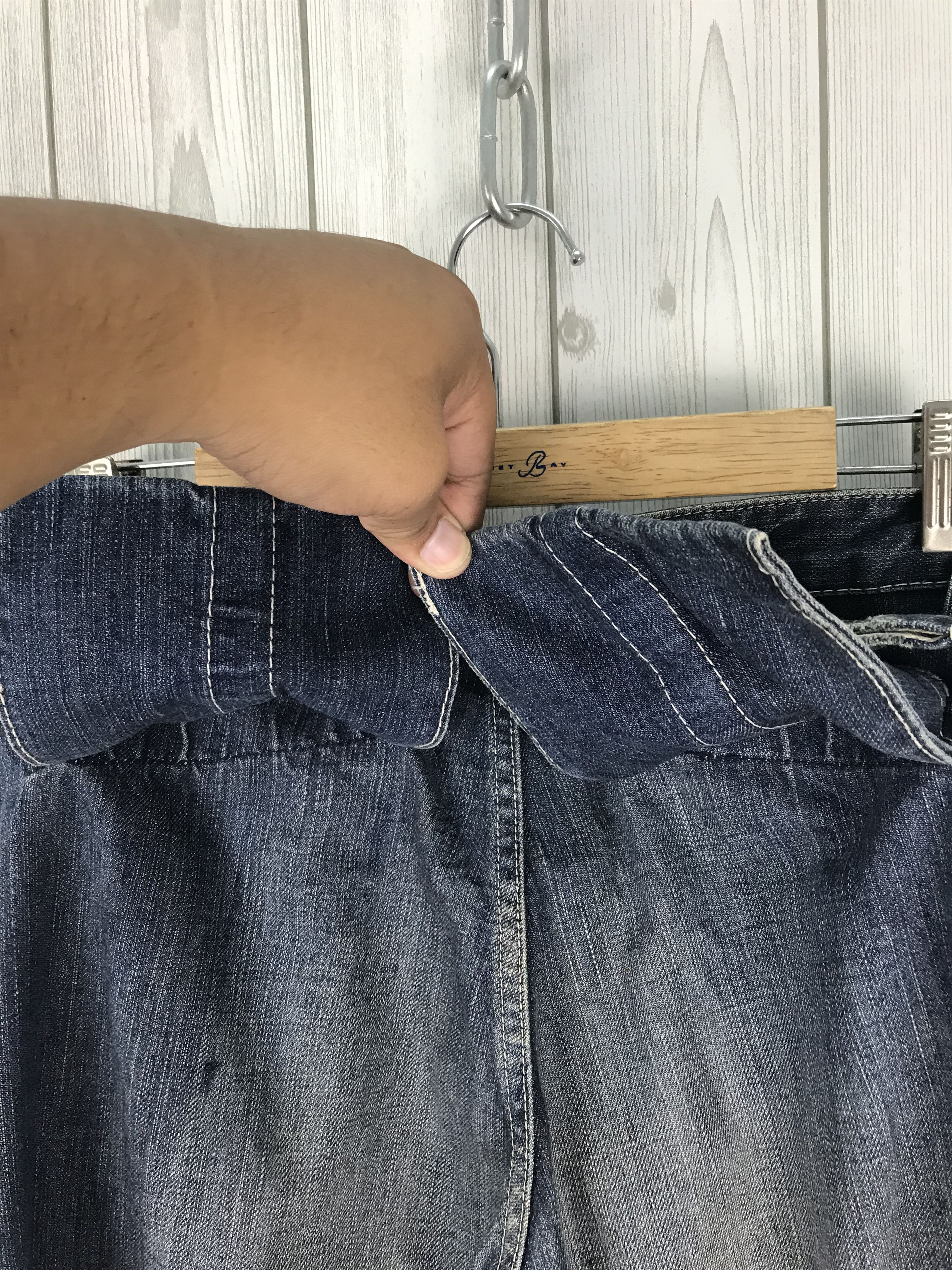 Kapital JOHNBULL KOJIMA Japan 3D Back Pocket Denim Jeans Size US 31 - 5 Thumbnail