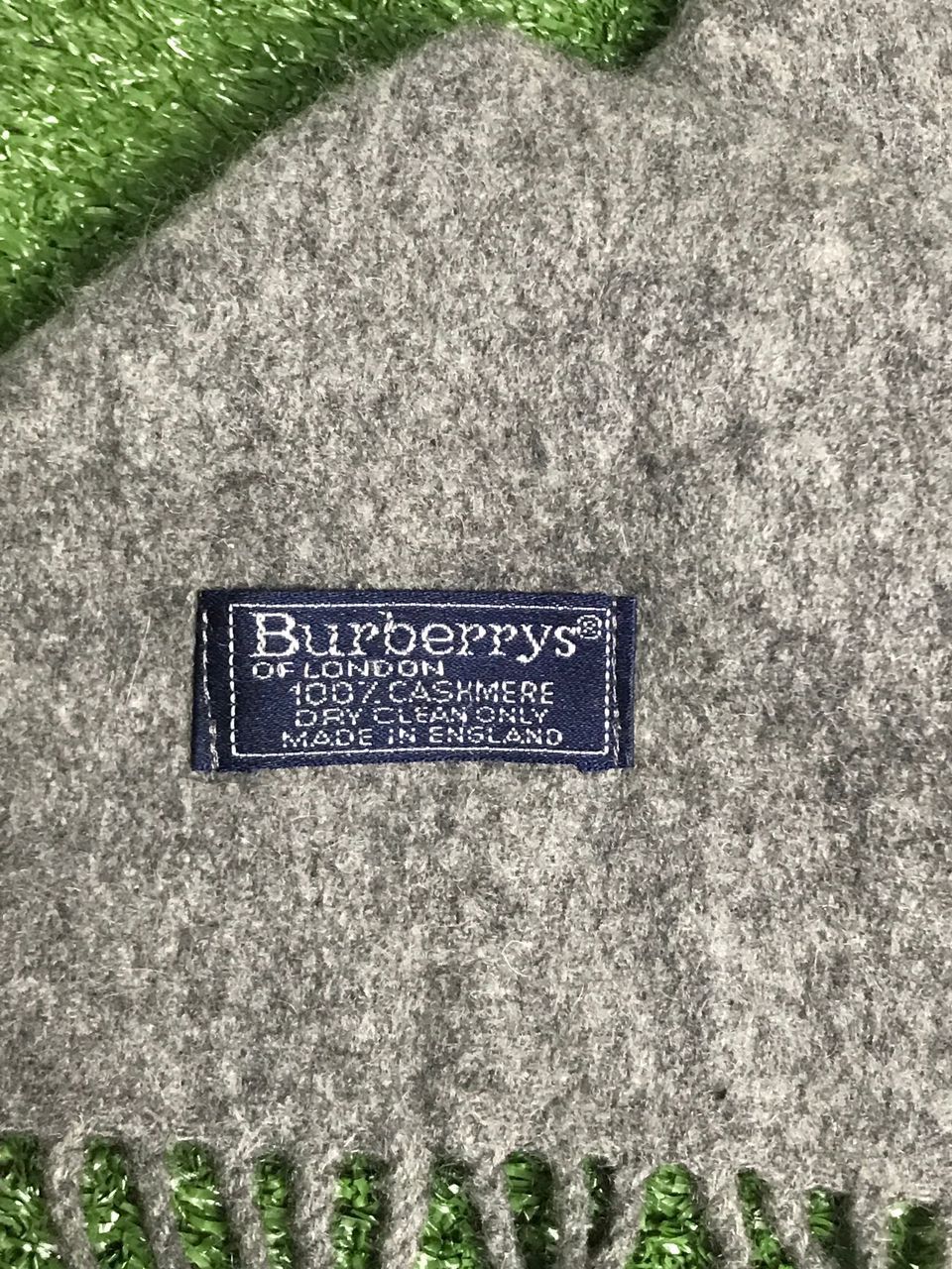 Burberry × Vintage Burberry Scarves Size ONE SIZE - 8 Thumbnail