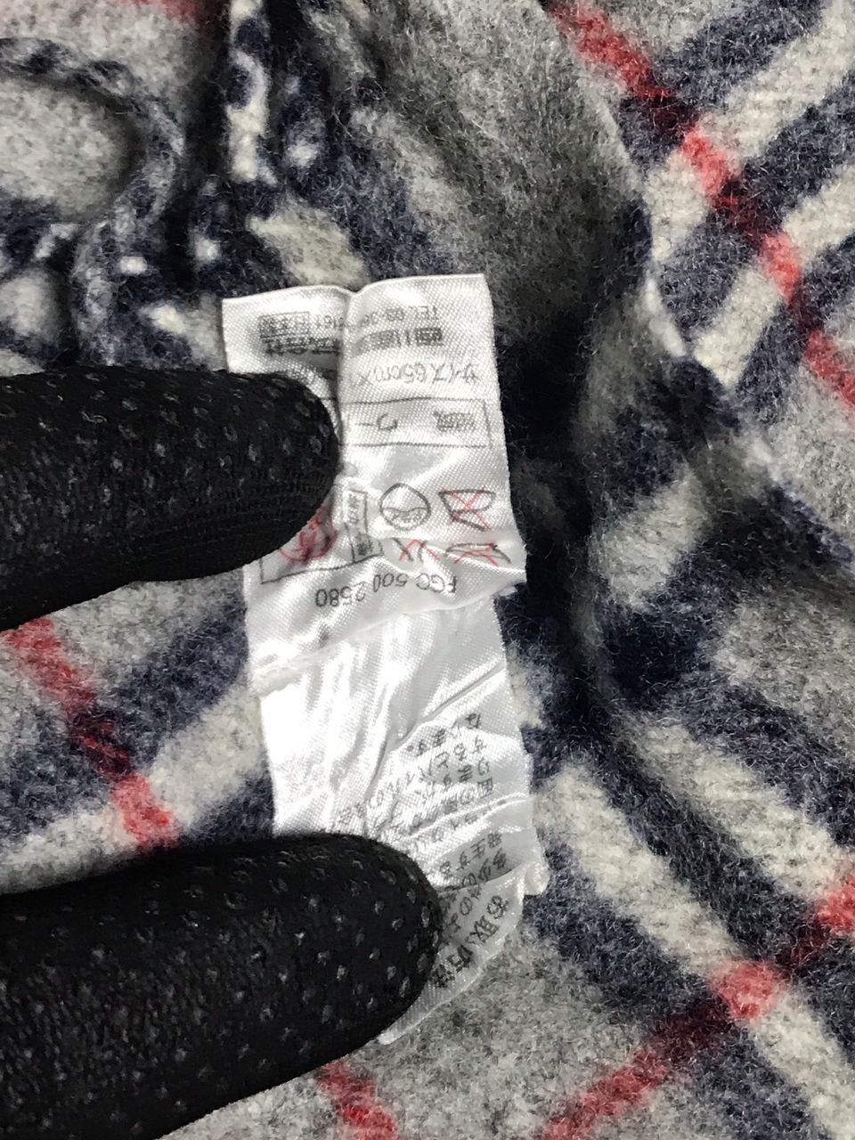 Burberry × Vintage Burberry Scarves Size ONE SIZE - 9 Thumbnail