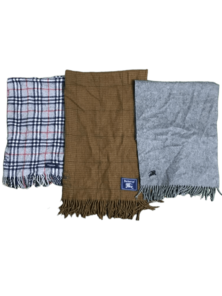 Burberry × Vintage Burberry Scarves Size ONE SIZE - 1 Thumbnail