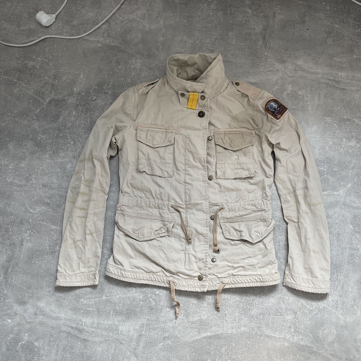 Japanese Brand × Parajumpers Outdoor Parajapmers forest jacket Usa 90s ...