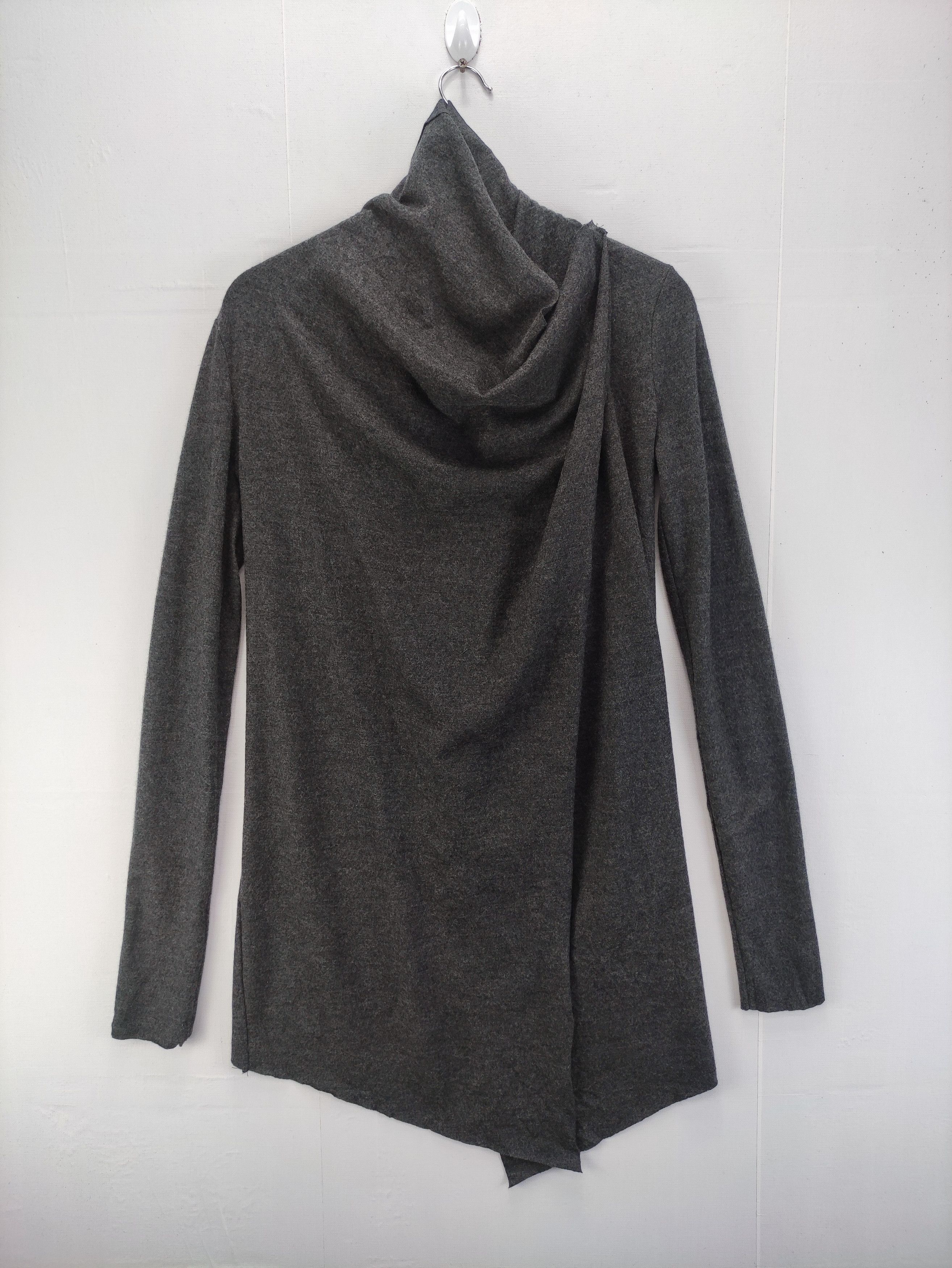 Helmut Lang Vintage Helmut Lang Wool Cardigan Size S / US 4 / IT 40 - 1 Thumbnail