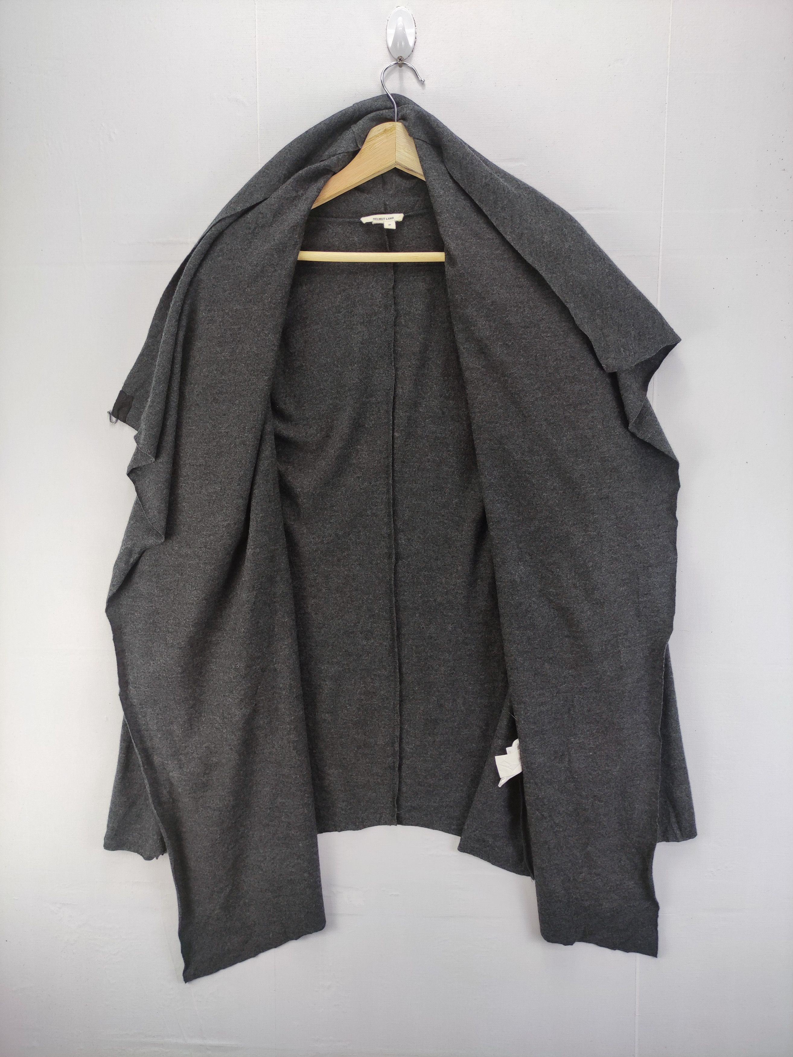 Helmut Lang Vintage Helmut Lang Wool Cardigan Size S / US 4 / IT 40 - 4 Thumbnail