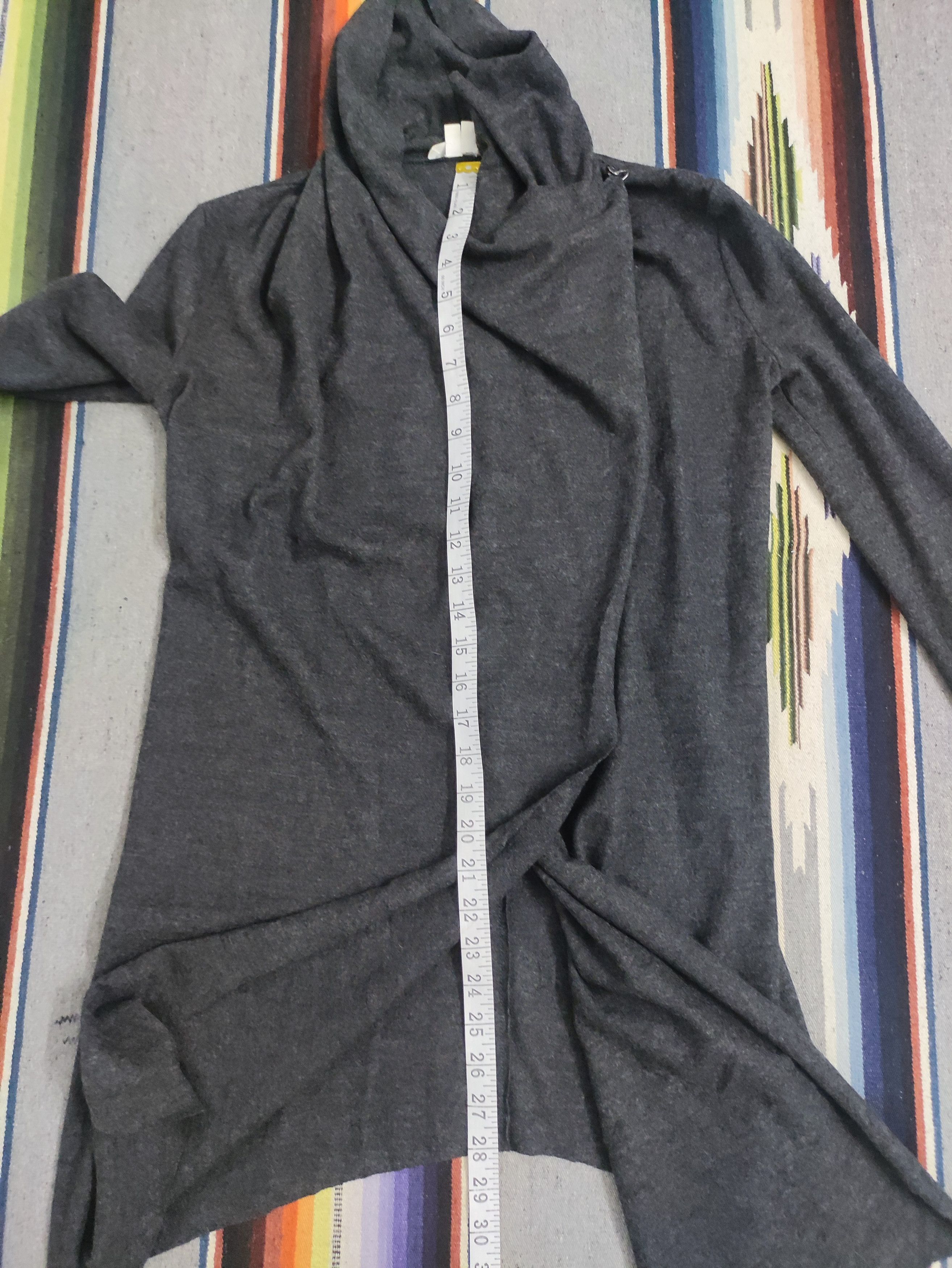 Helmut Lang Vintage Helmut Lang Wool Cardigan Size S / US 4 / IT 40 - 13 Thumbnail