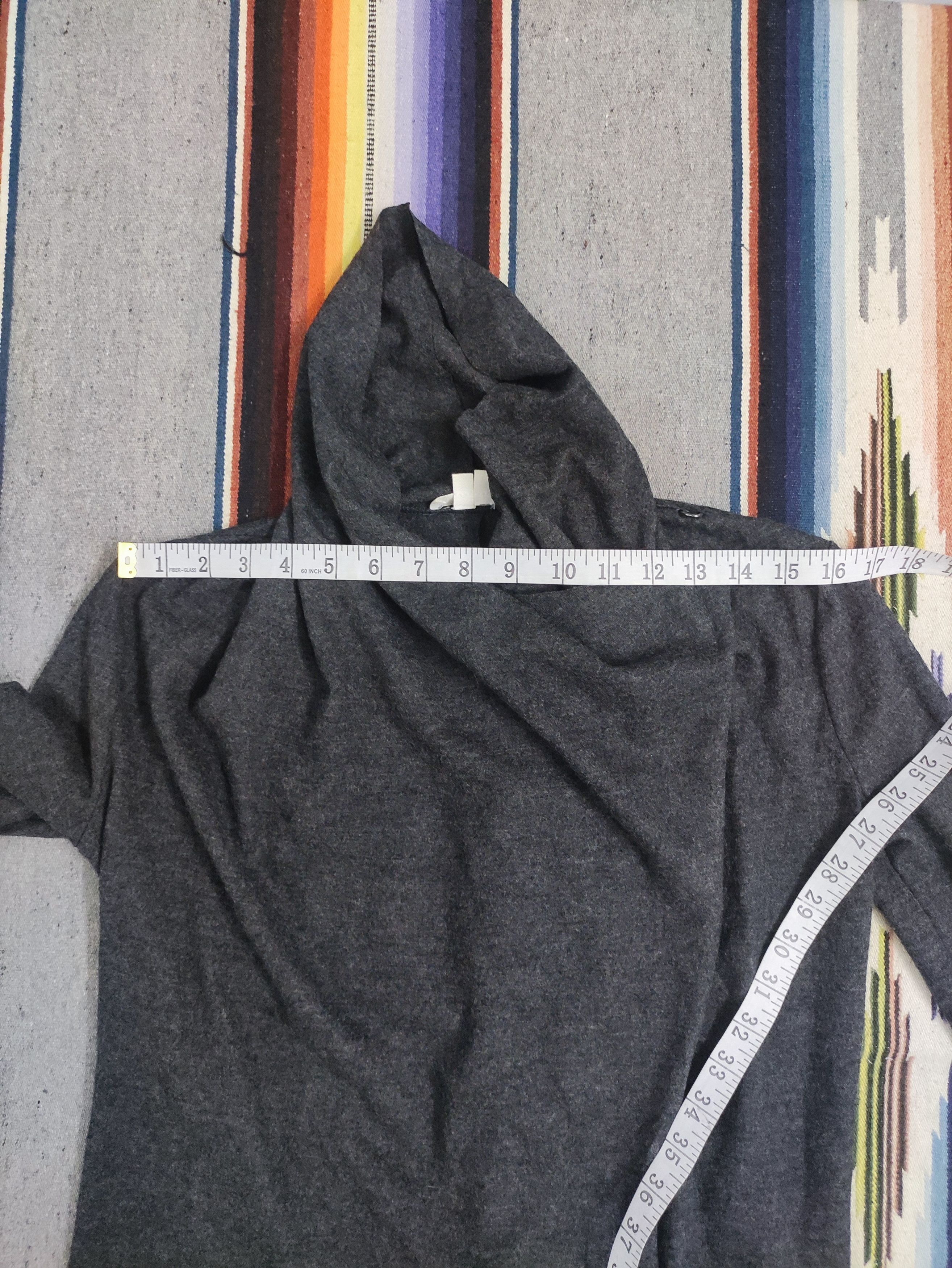 Helmut Lang Vintage Helmut Lang Wool Cardigan Size S / US 4 / IT 40 - 14 Thumbnail