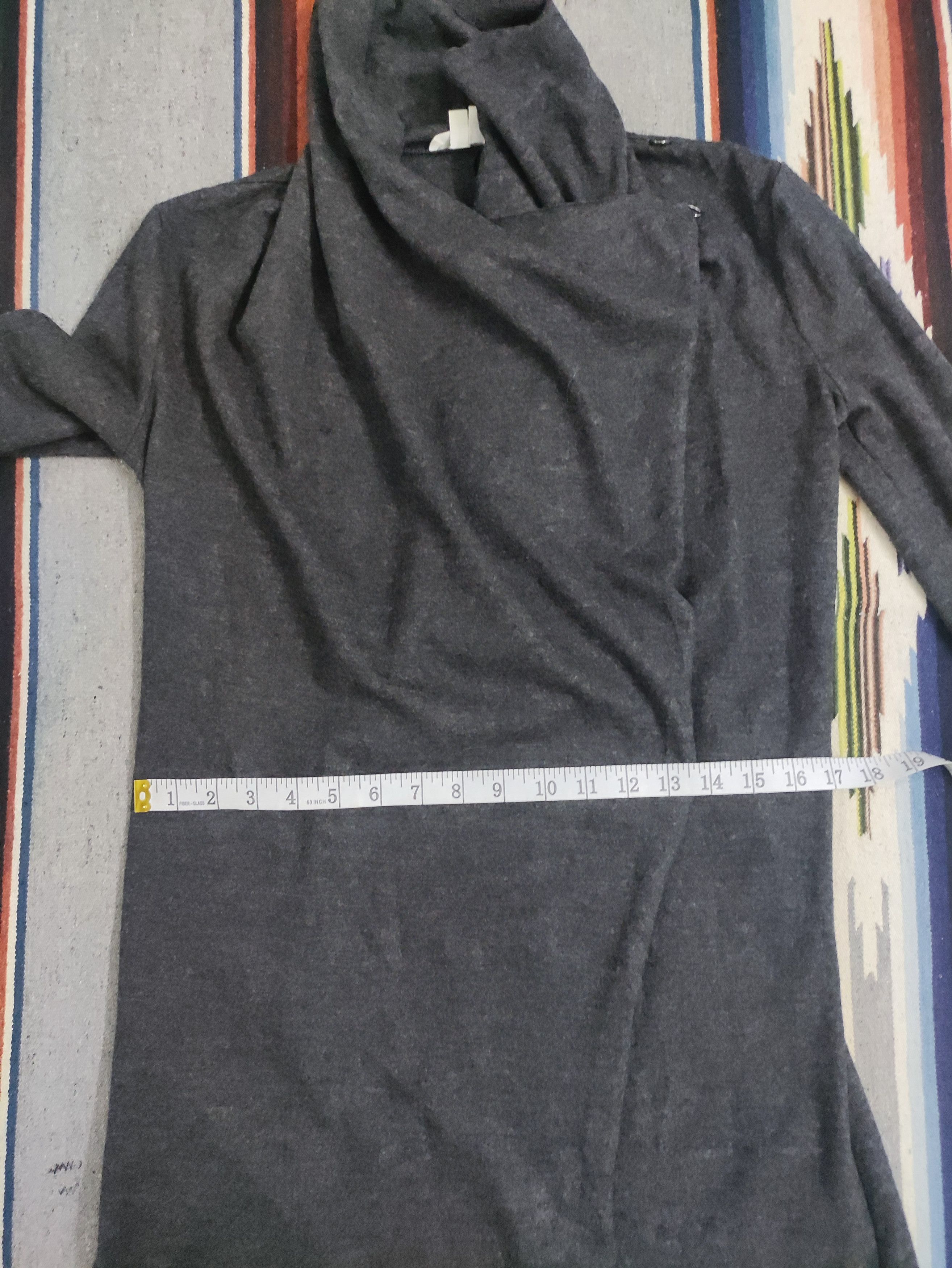 Helmut Lang Vintage Helmut Lang Wool Cardigan Size S / US 4 / IT 40 - 15 Thumbnail