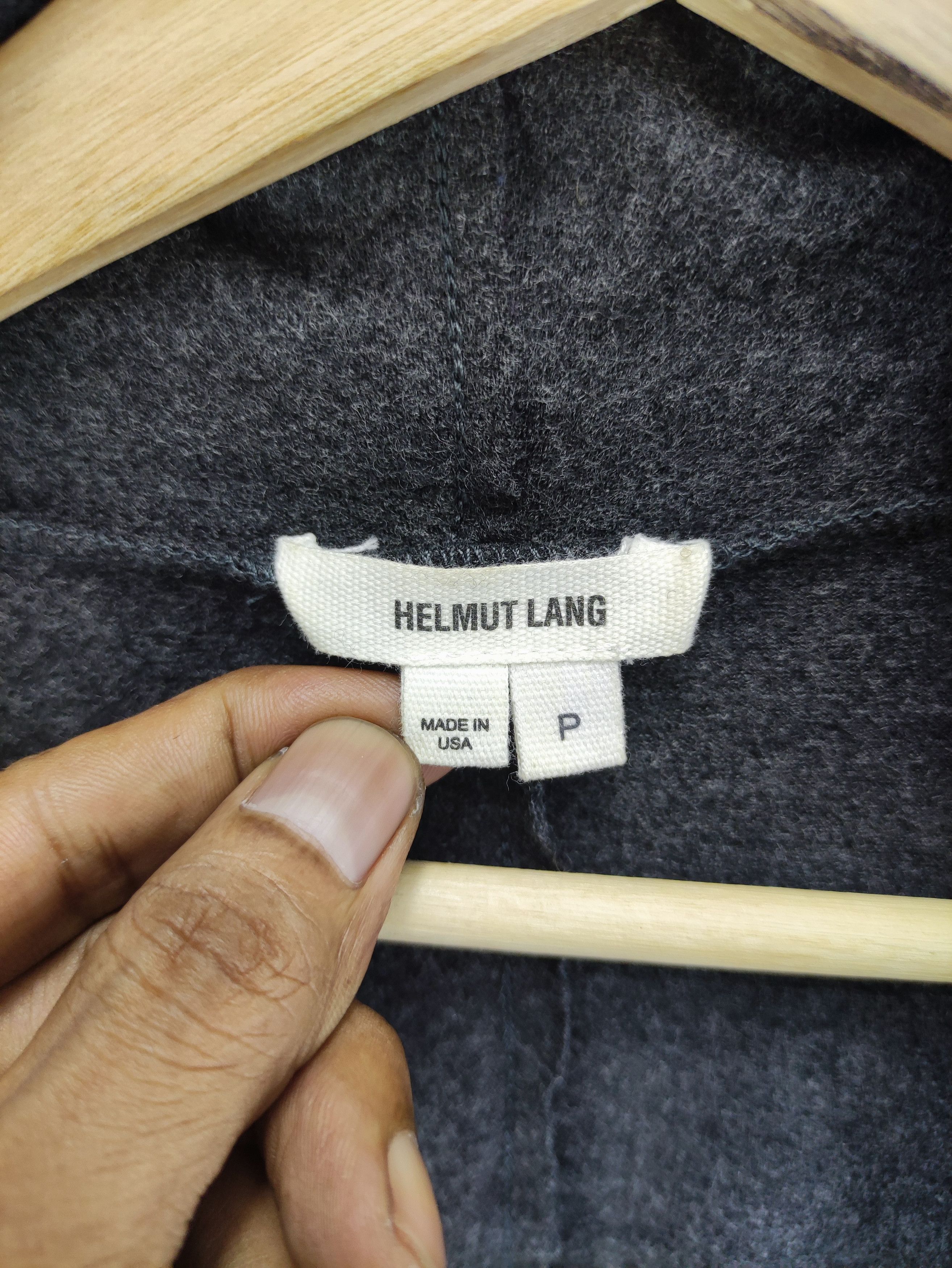 Helmut Lang Vintage Helmut Lang Wool Cardigan Size S / US 4 / IT 40 - 3 Thumbnail