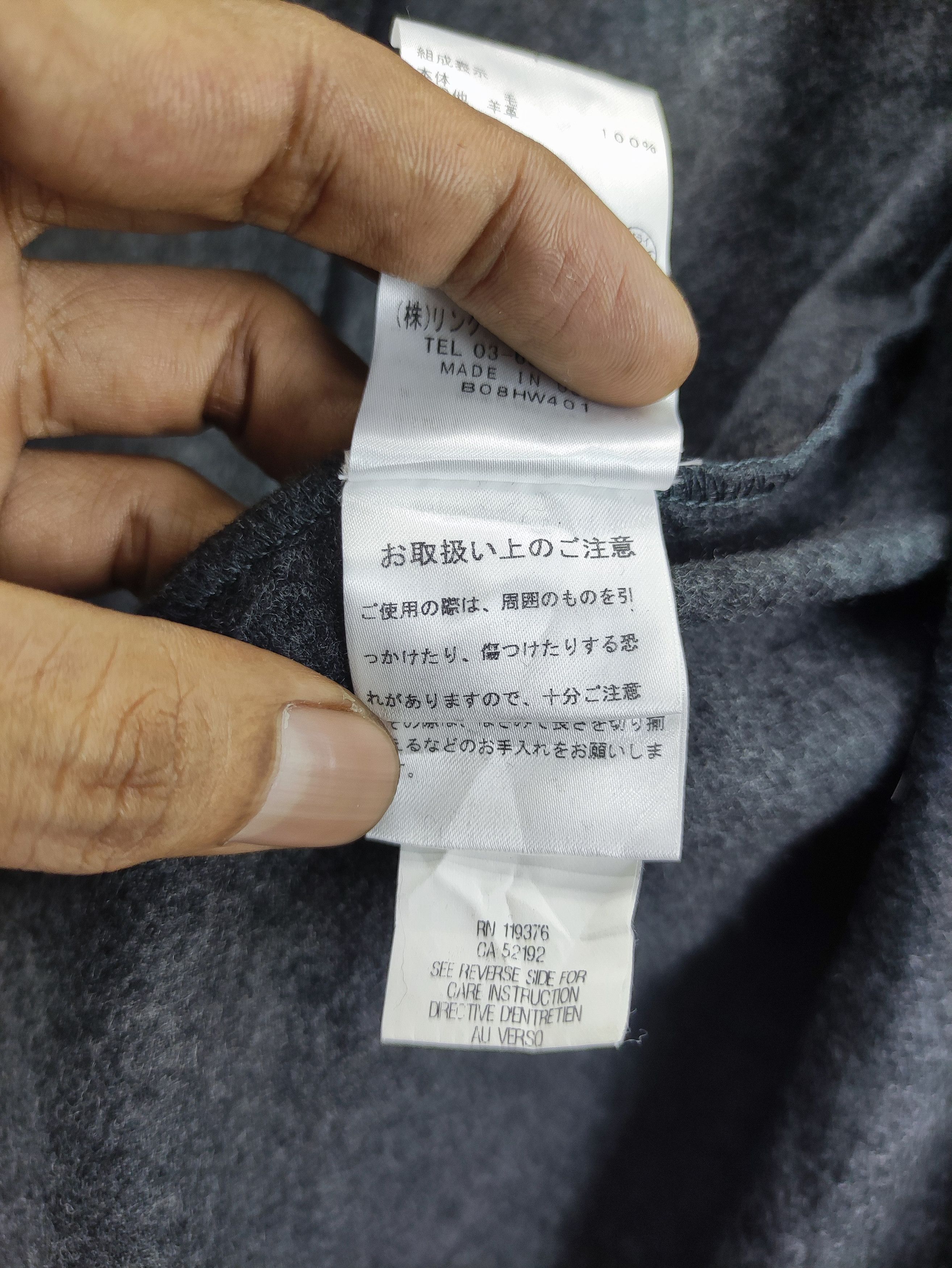 Helmut Lang Vintage Helmut Lang Wool Cardigan Size S / US 4 / IT 40 - 7 Thumbnail