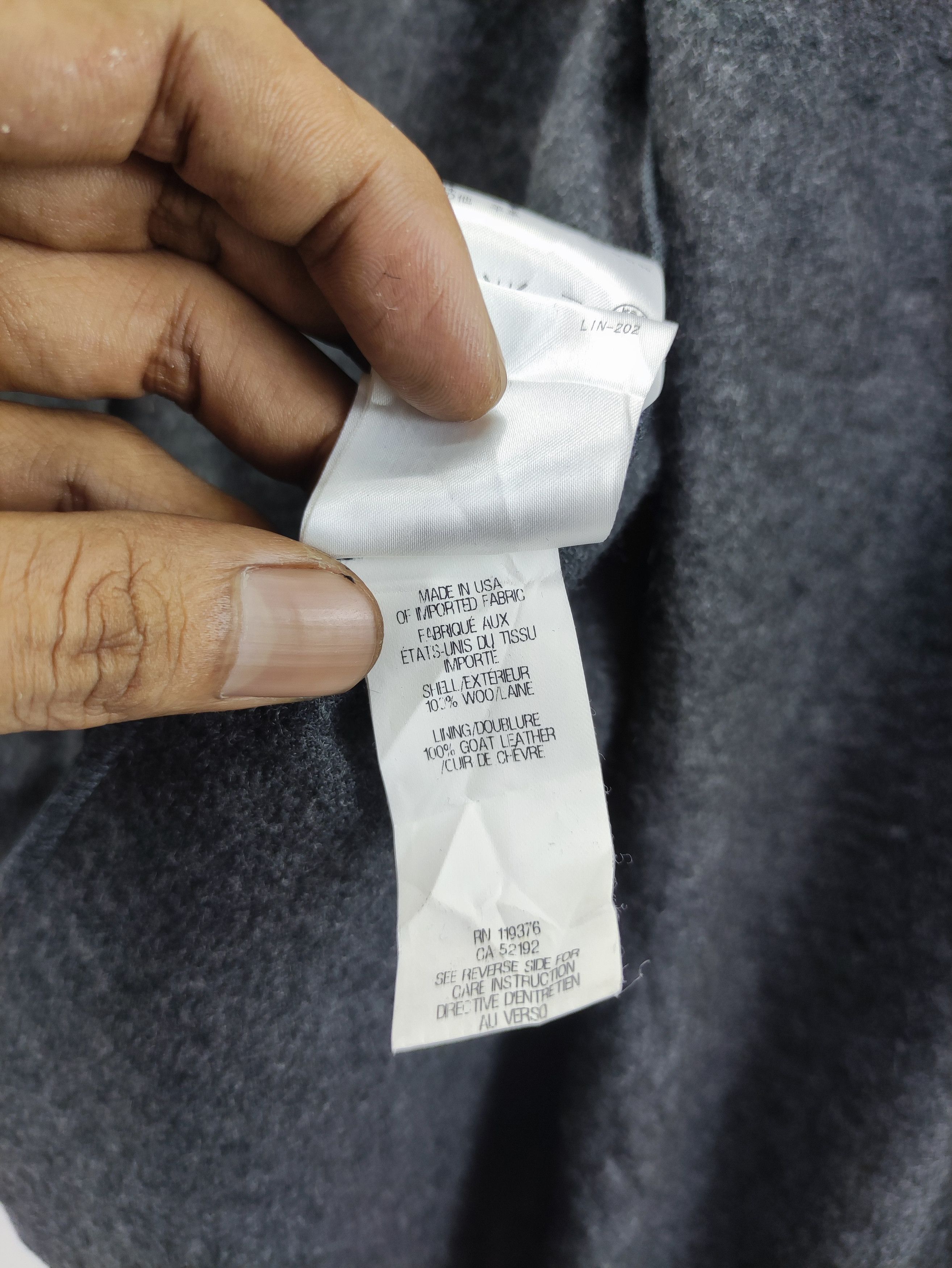 Helmut Lang Vintage Helmut Lang Wool Cardigan Size S / US 4 / IT 40 - 9 Thumbnail