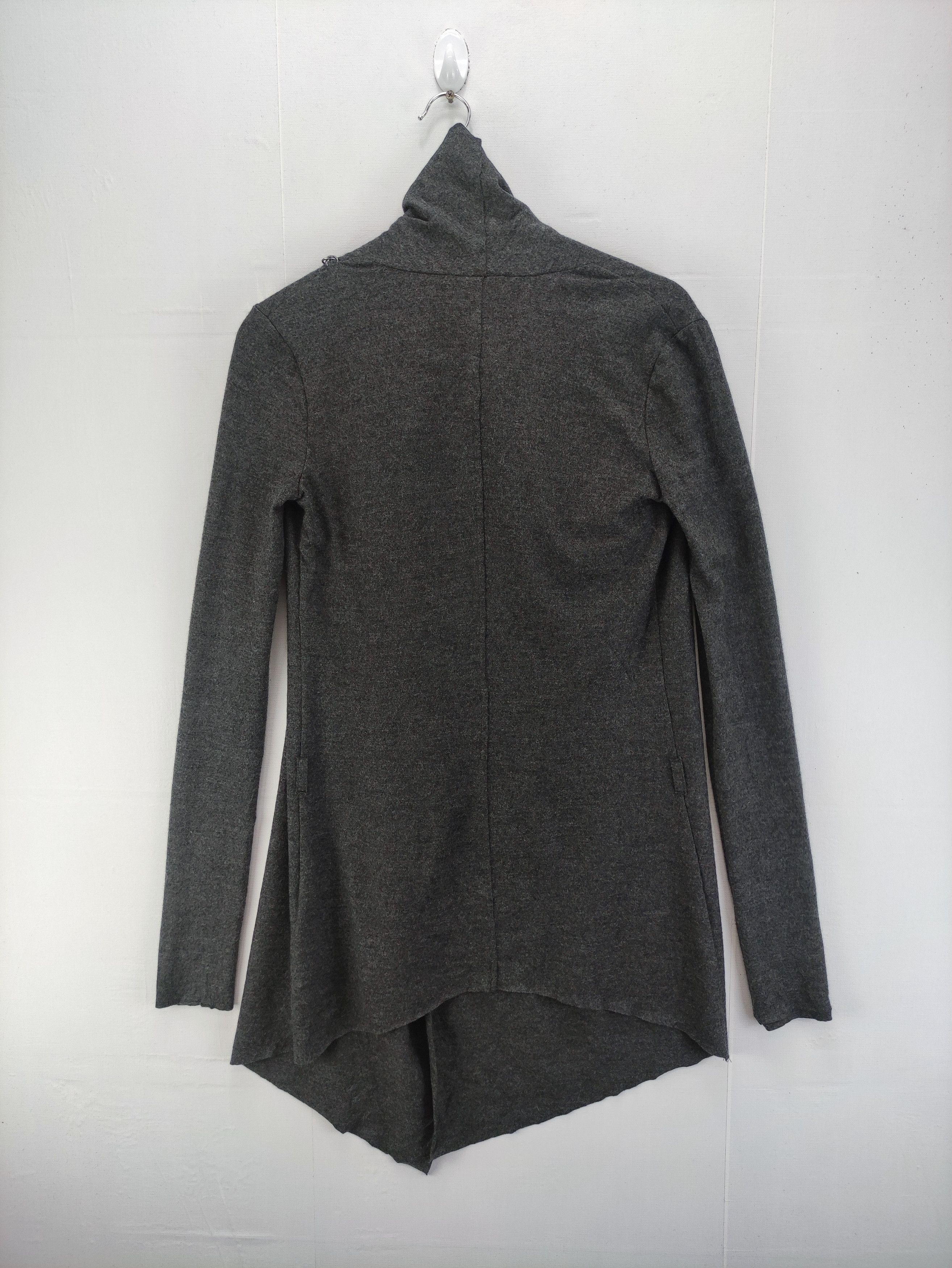 Helmut Lang Vintage Helmut Lang Wool Cardigan Size S / US 4 / IT 40 - 11 Thumbnail
