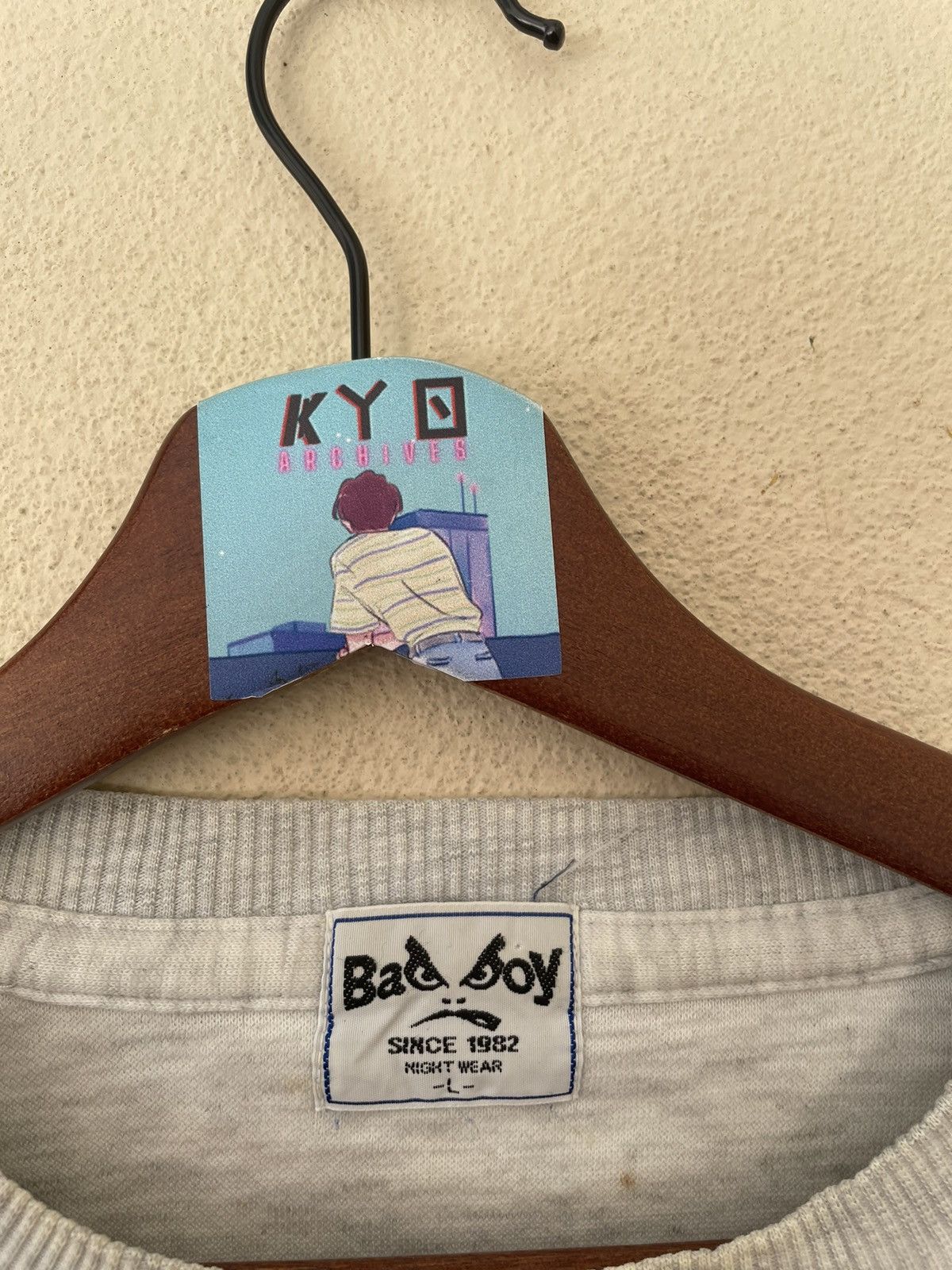 Vintage VINTAGE BAD BOY SWEATSHIRT Size US L / EU 52-54 / 3 - 7 Thumbnail
