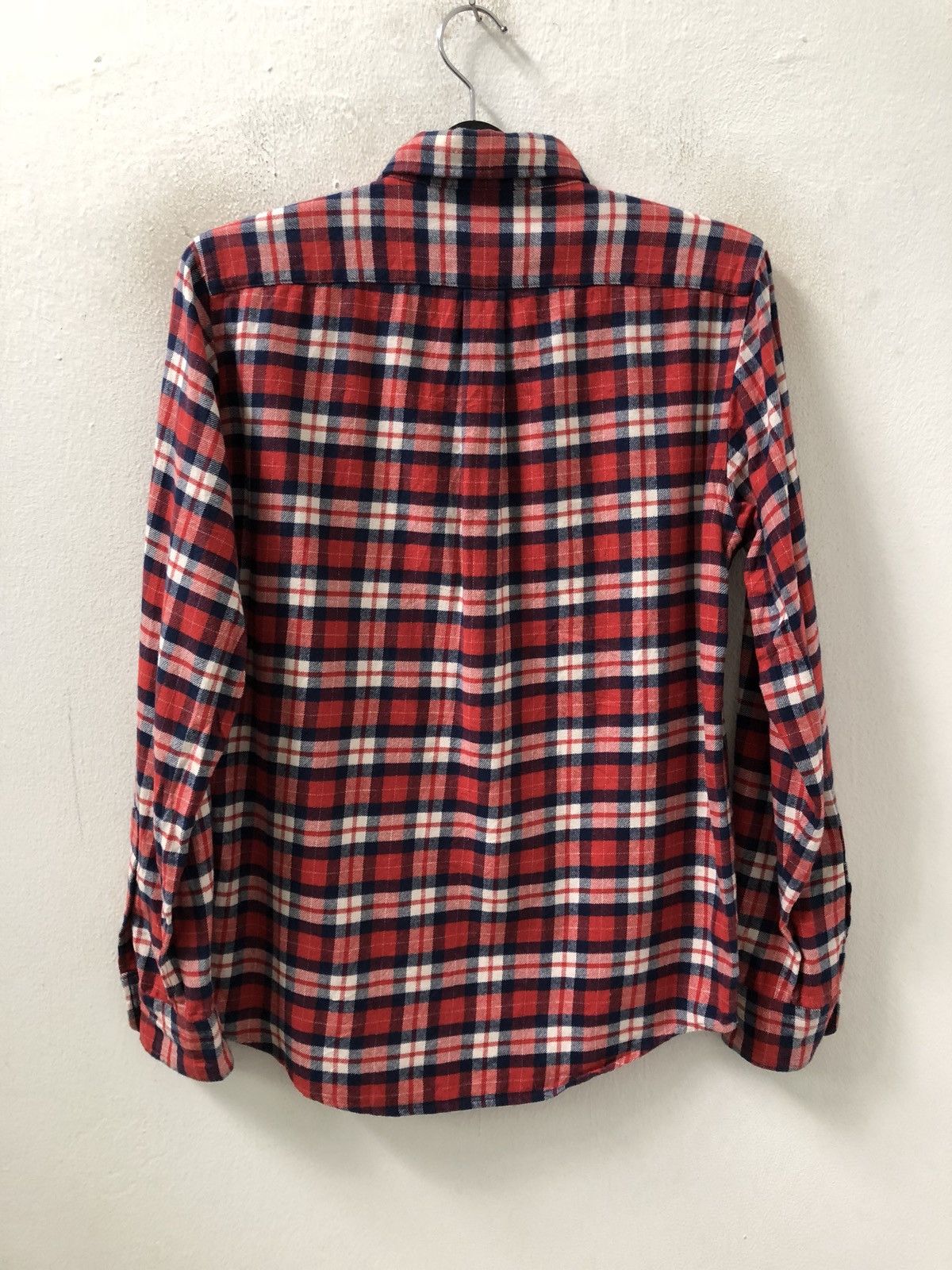 Japanese Brand × United Arrows United Arrows Green Label Relaxing Check Hybrid Flannel Size US M / EU 48-50 / 2 - 5 Thumbnail