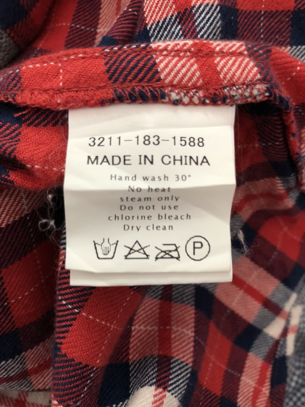 Japanese Brand × United Arrows United Arrows Green Label Relaxing Check Hybrid Flannel Size US M / EU 48-50 / 2 - 8 Thumbnail