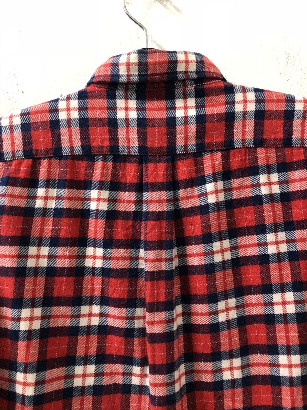 Japanese Brand × United Arrows United Arrows Green Label Relaxing Check Hybrid Flannel Size US M / EU 48-50 / 2 - 6 Thumbnail