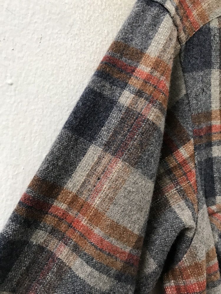 Pendleton Vintage Pendleton Usa Pure Virgin Wool Loop Collar Flannel Size US M / EU 48-50 / 2 - 6 Thumbnail
