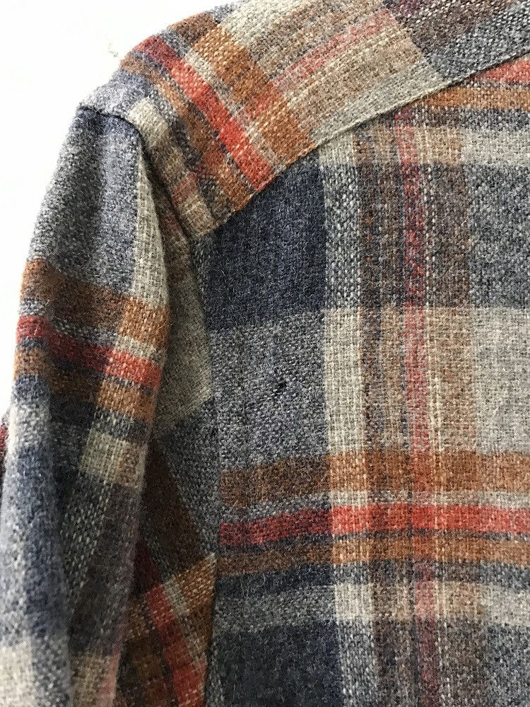 Pendleton Vintage Pendleton Usa Pure Virgin Wool Loop Collar Flannel Size US M / EU 48-50 / 2 - 5 Thumbnail