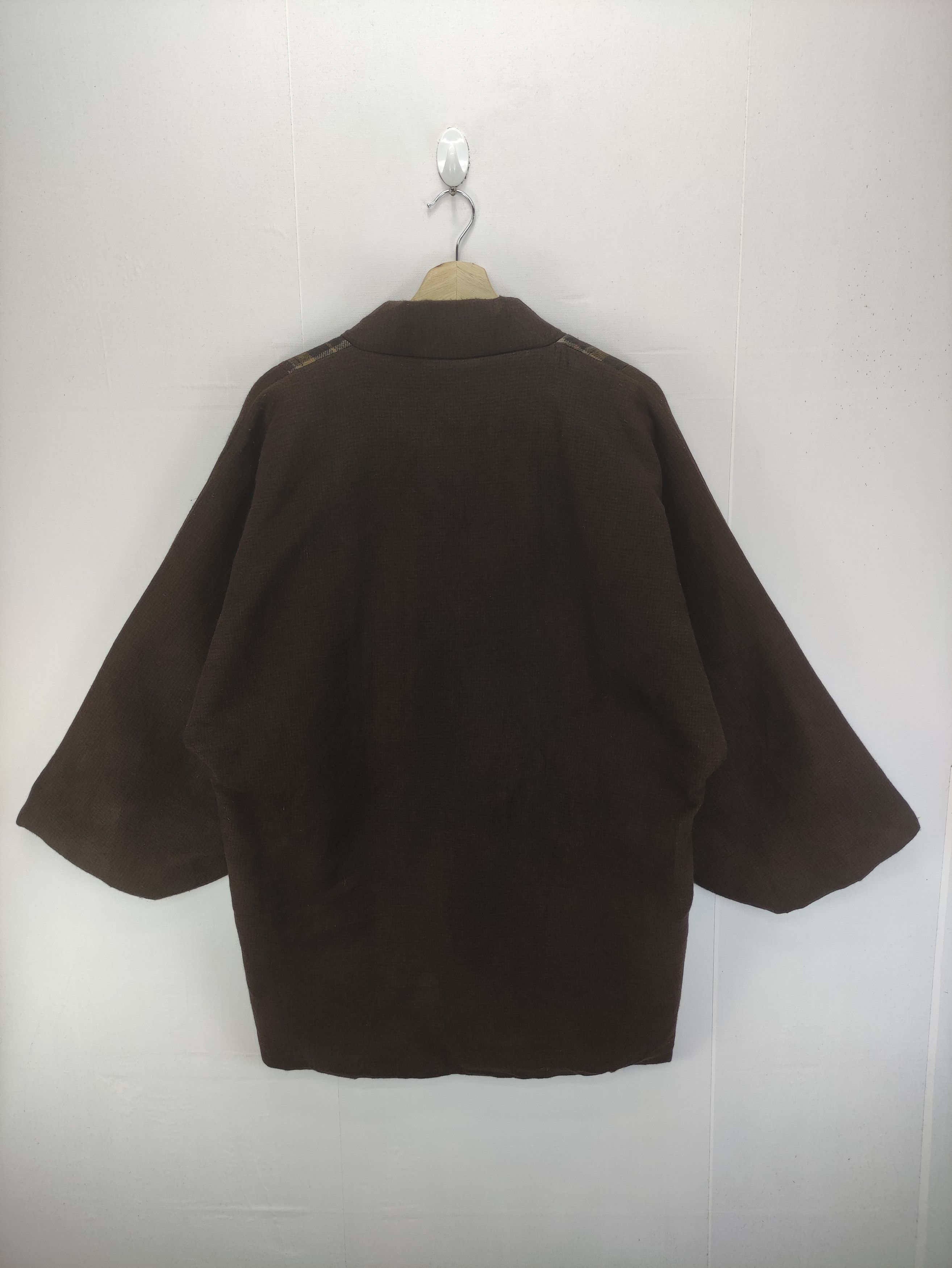 Japanese Brand Vintage Japanese Brand kimono Cardigan Lining Fleece Size US L / EU 52-54 / 3 - 5 Thumbnail
