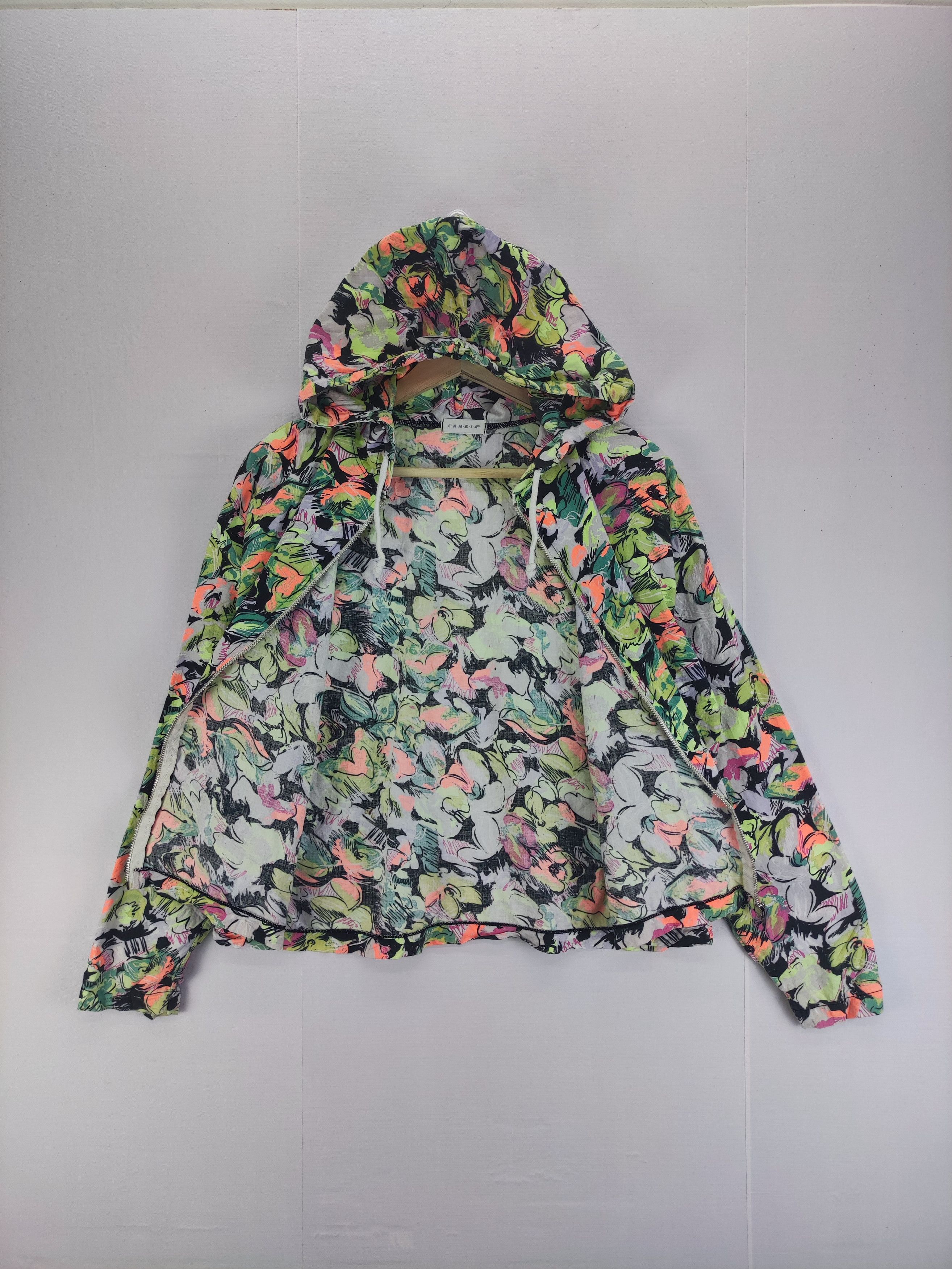 Japanese Brand Vintage Sweater Hoodie kid By Cambia Size US M / EU 48-50 / 2 - 4 Thumbnail