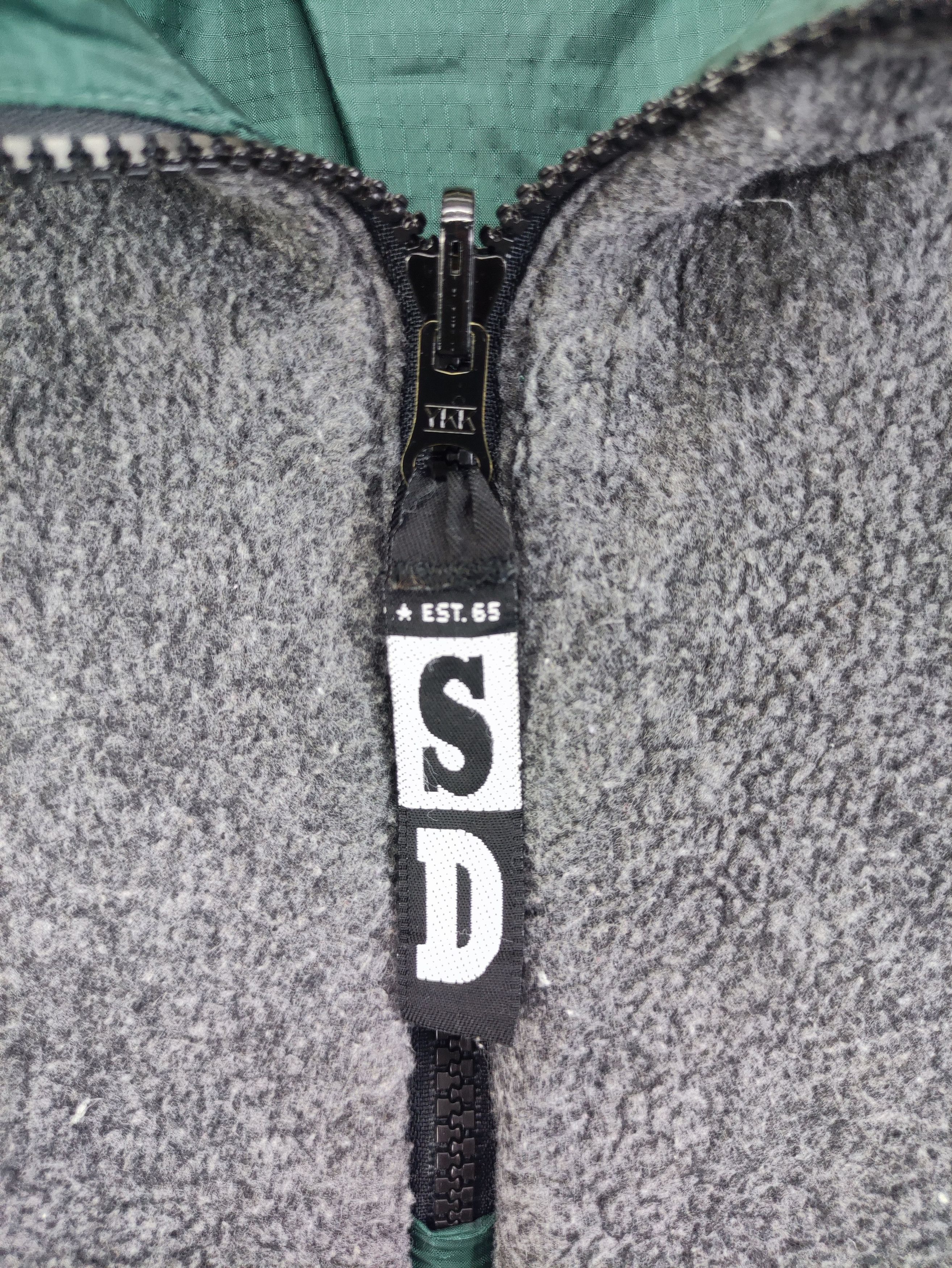 Sierra Designs Vintage Sierra Designs Reversible Jacket Half Zipper Size US L / EU 52-54 / 3 - 3 Thumbnail