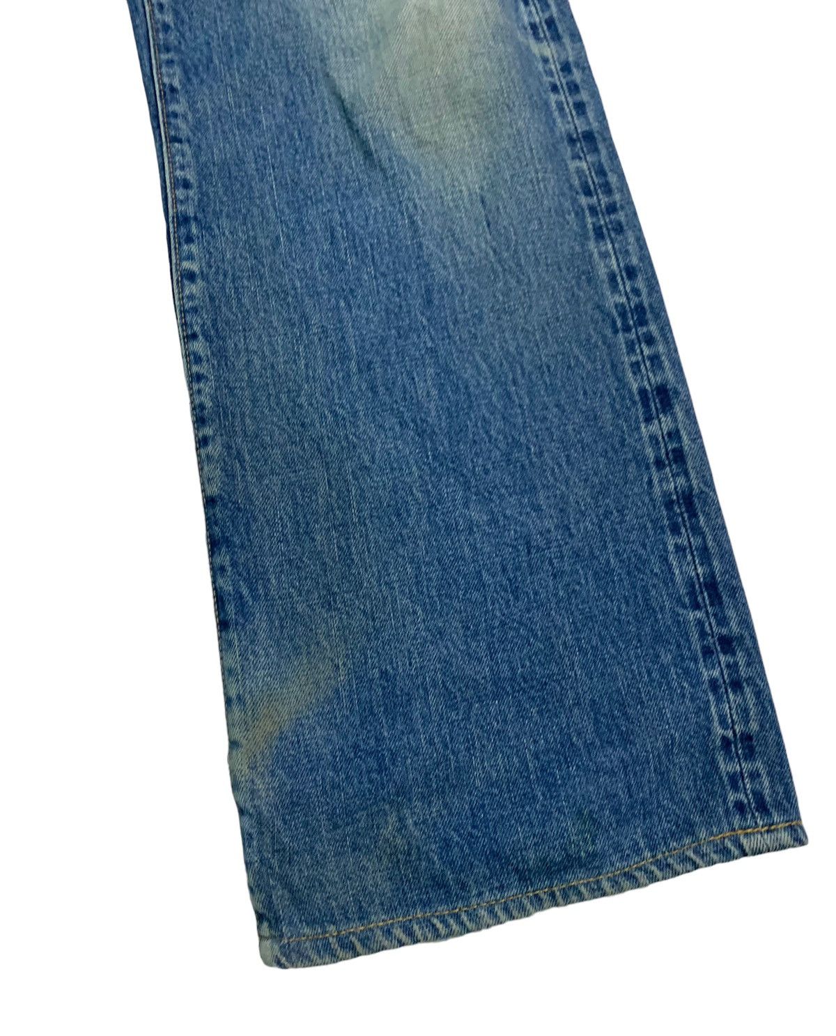 45rpm × Designer Vintage 45RPM Distressed Denim Jeans Size US 32 / EU 48 - 12 Thumbnail