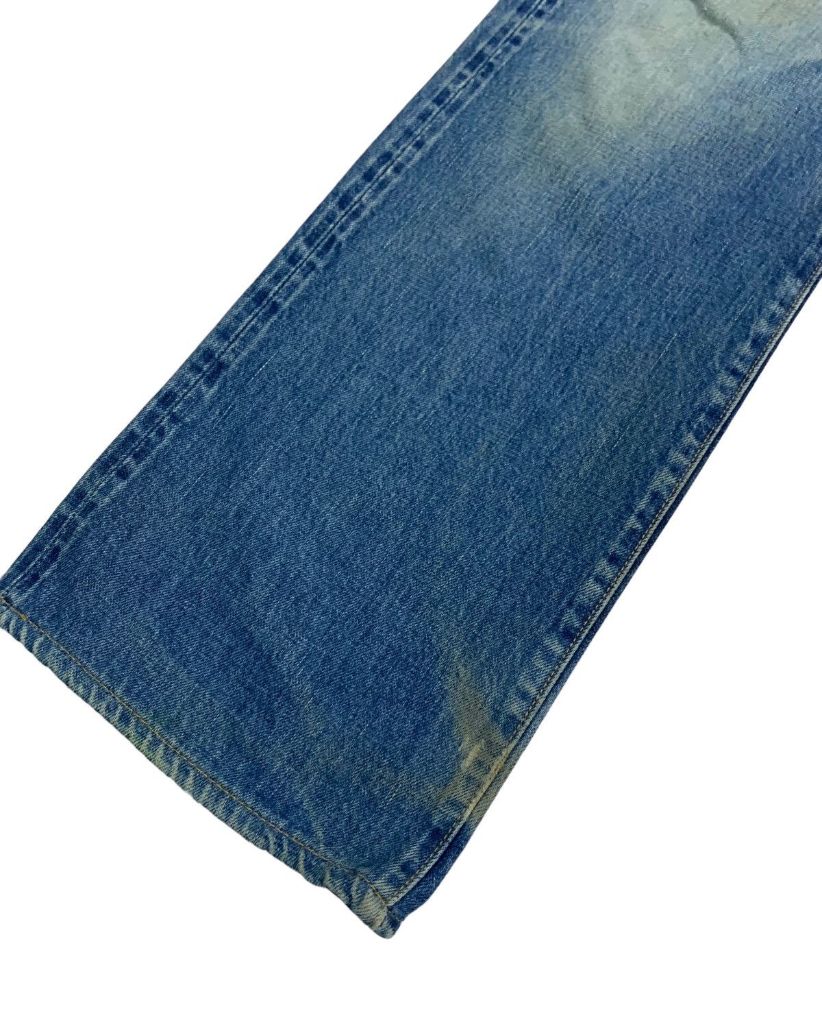 45rpm × Designer Vintage 45RPM Distressed Denim Jeans Size US 32 / EU 48 - 9 Thumbnail
