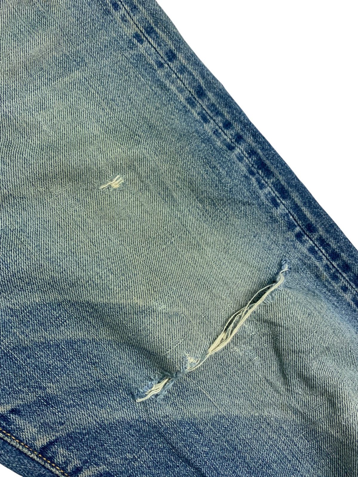 45rpm × Designer Vintage 45RPM Distressed Denim Jeans Size US 32 / EU 48 - 8 Thumbnail