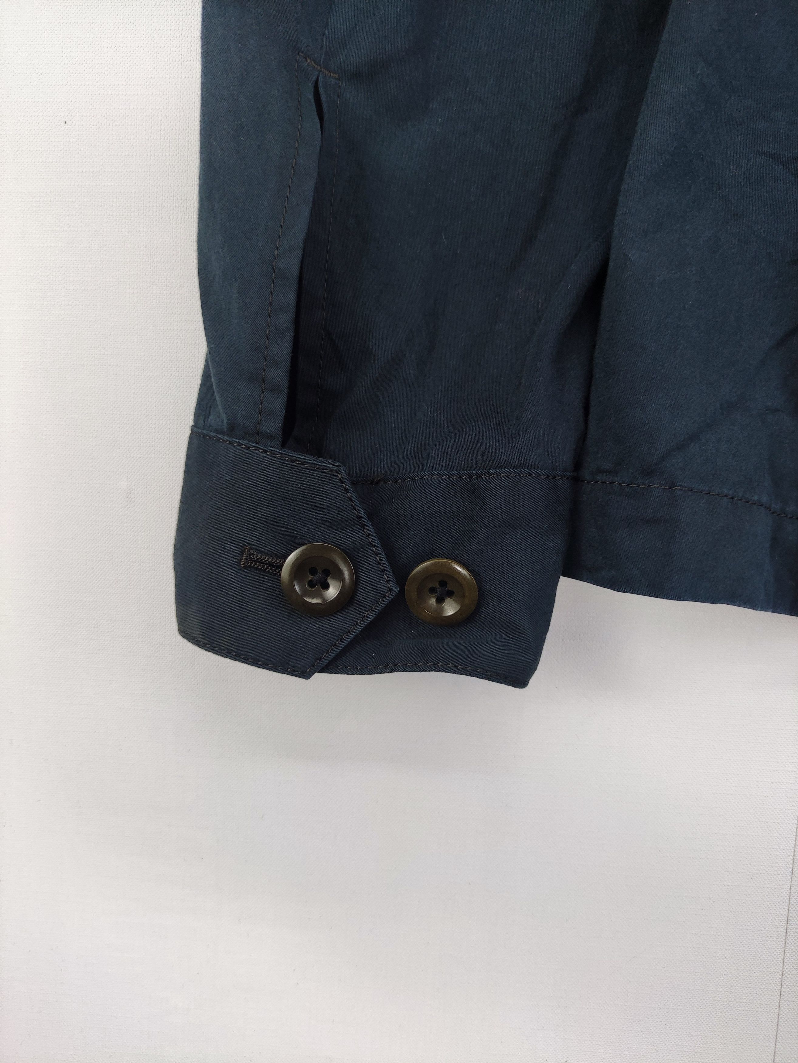 Paul Smith Vintage Paul Smith Casual Light Jacket Button Up Size S / US 4 / IT 40 - 8 Thumbnail