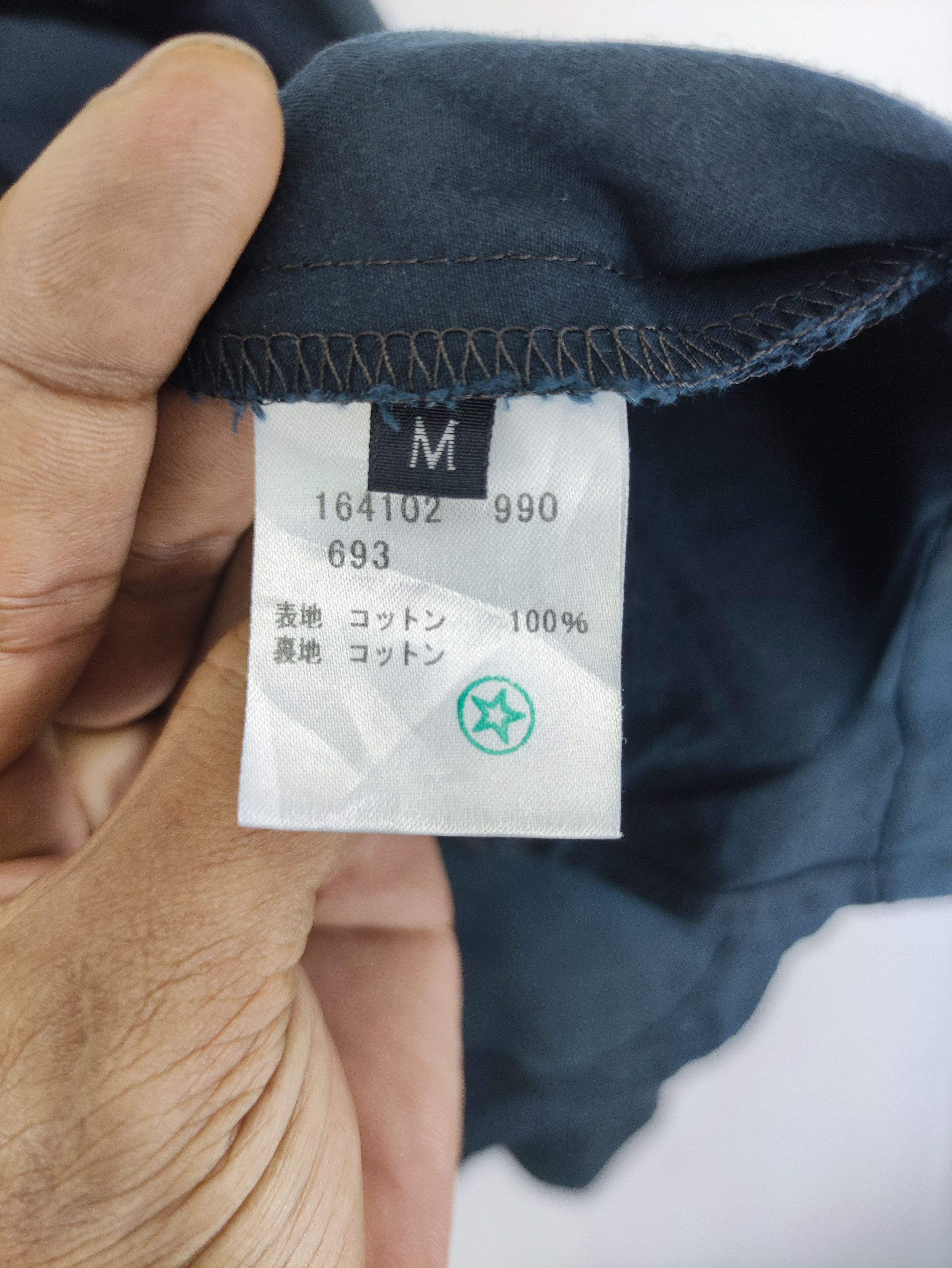 Paul Smith Vintage Paul Smith Casual Light Jacket Button Up Size S / US 4 / IT 40 - 6 Thumbnail