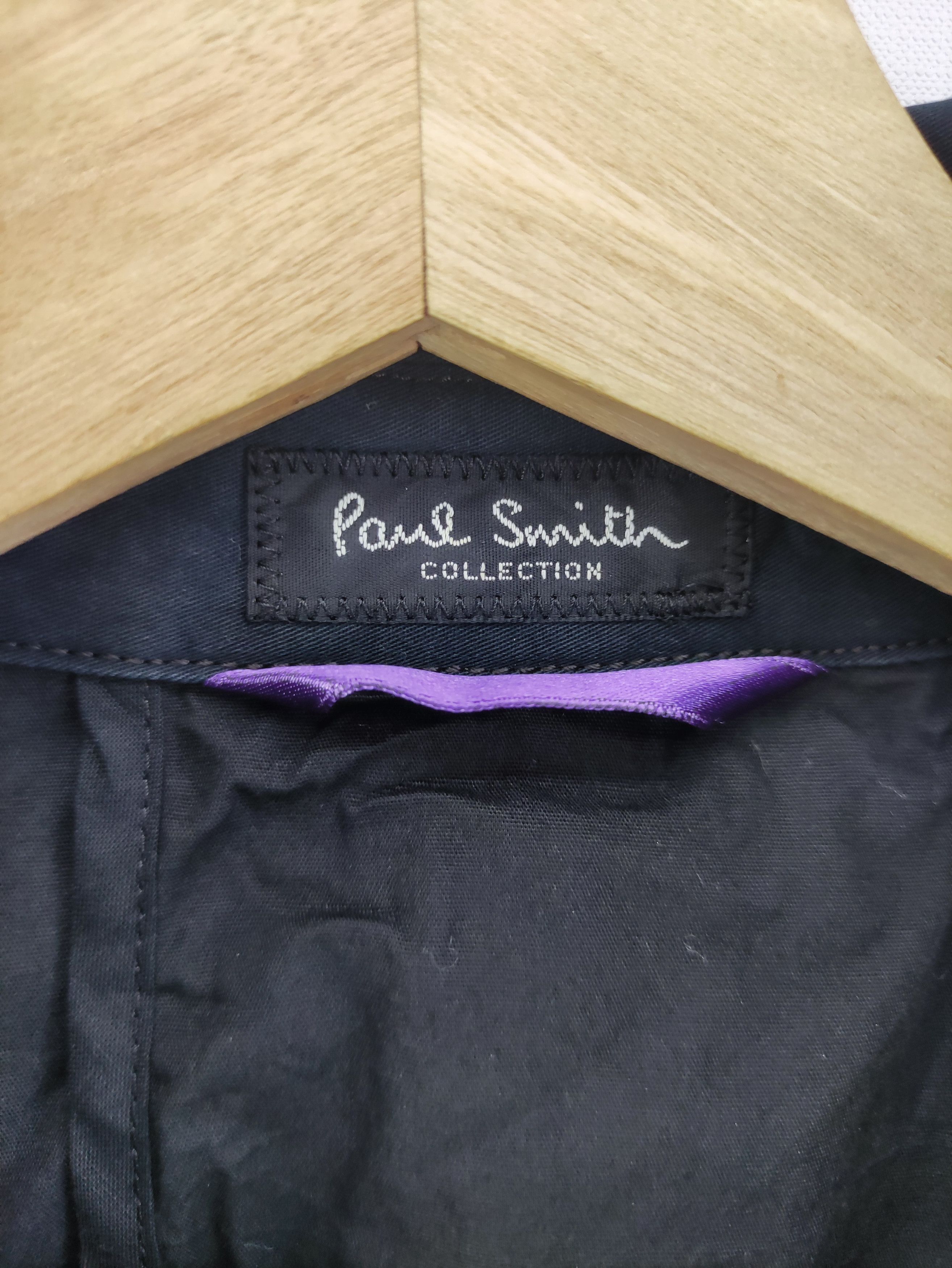 Paul Smith Vintage Paul Smith Casual Light Jacket Button Up Size S / US 4 / IT 40 - 2 Thumbnail