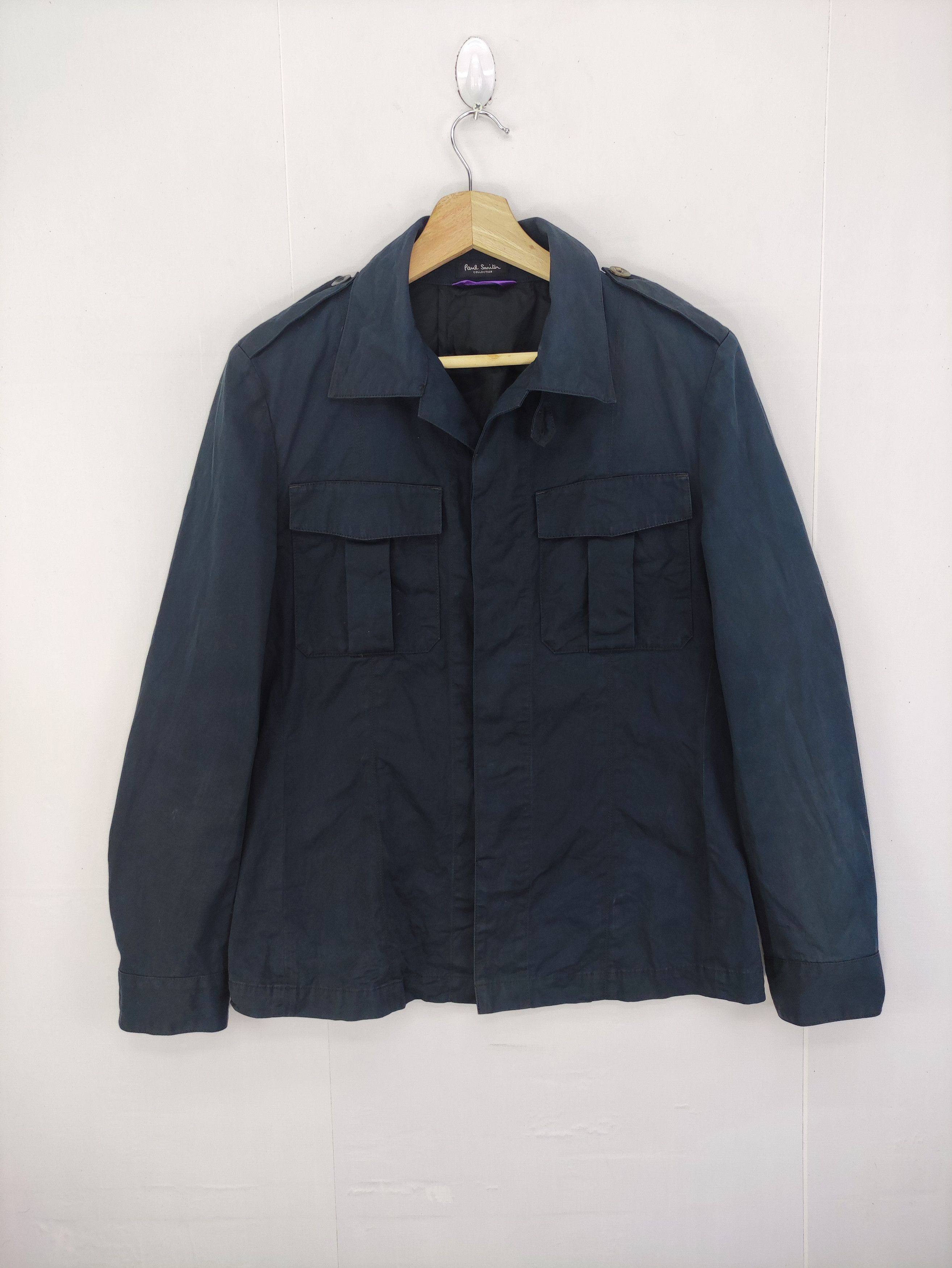 Paul Smith Vintage Paul Smith Casual Light Jacket Button Up Size S / US 4 / IT 40 - 1 Thumbnail