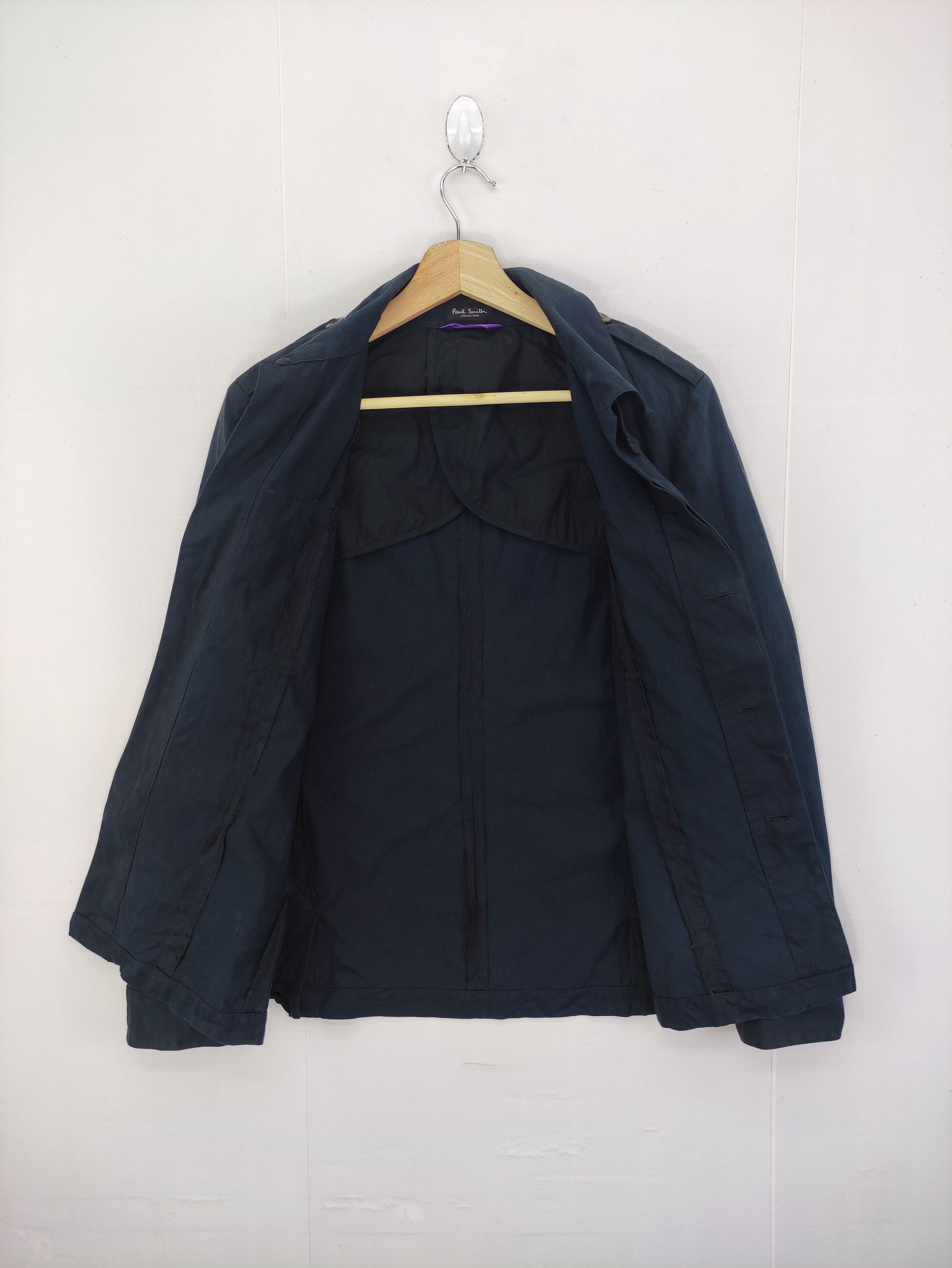 Paul Smith Vintage Paul Smith Casual Light Jacket Button Up Size S / US 4 / IT 40 - 5 Thumbnail