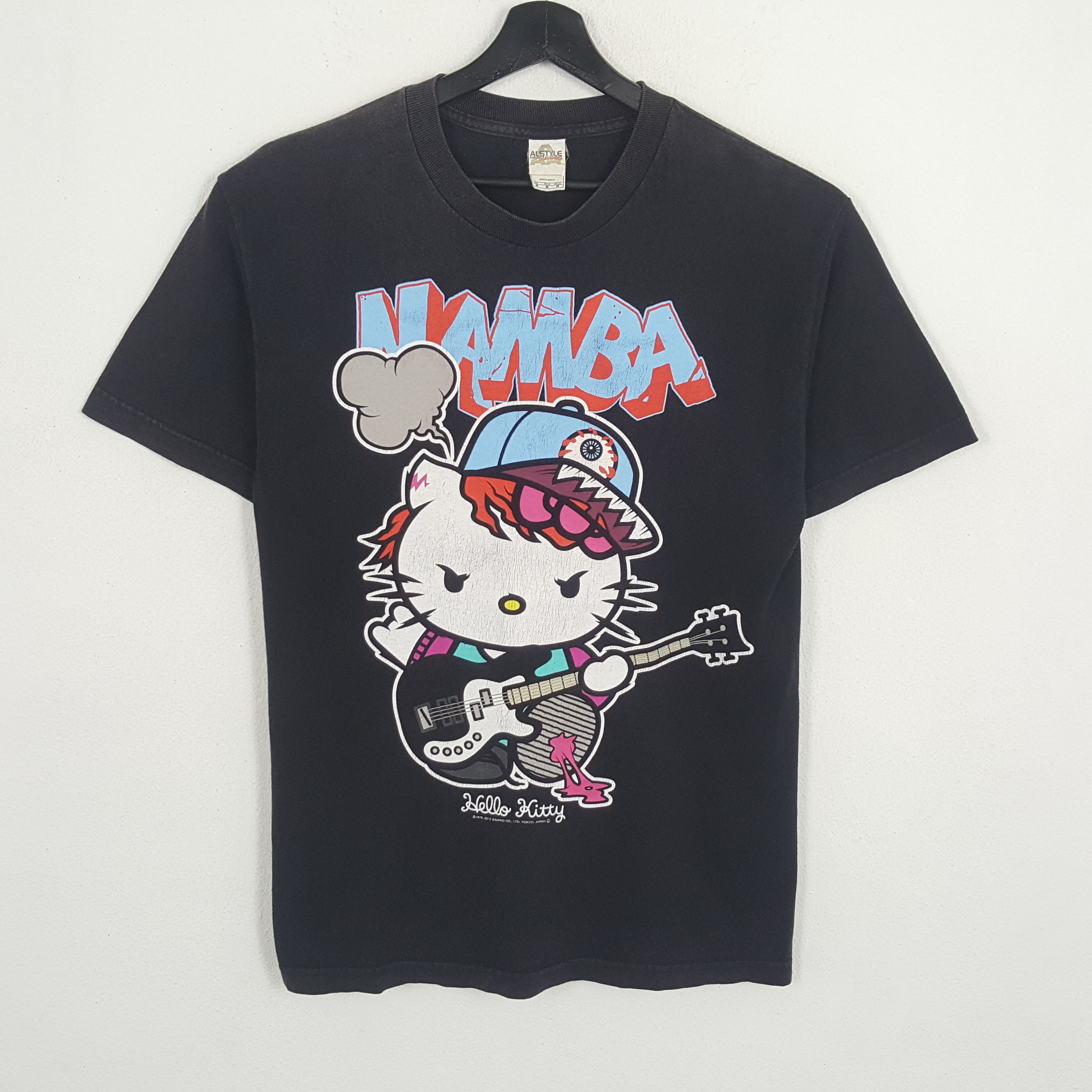 HELLO KITTY Sanrio Japanese Vintage Tshirt