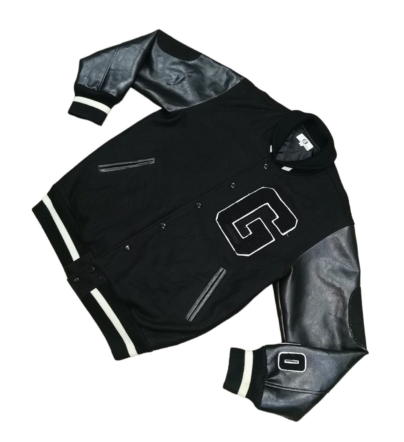 Fragment Design Good Enough Wool Varsity Jacket Size US L / EU 52-54 / 3 - 6 Thumbnail