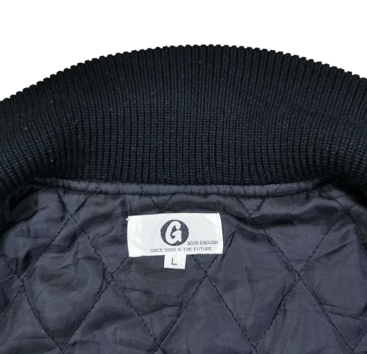 Fragment Design Good Enough Wool Varsity Jacket Size US L / EU 52-54 / 3 - 20 Thumbnail