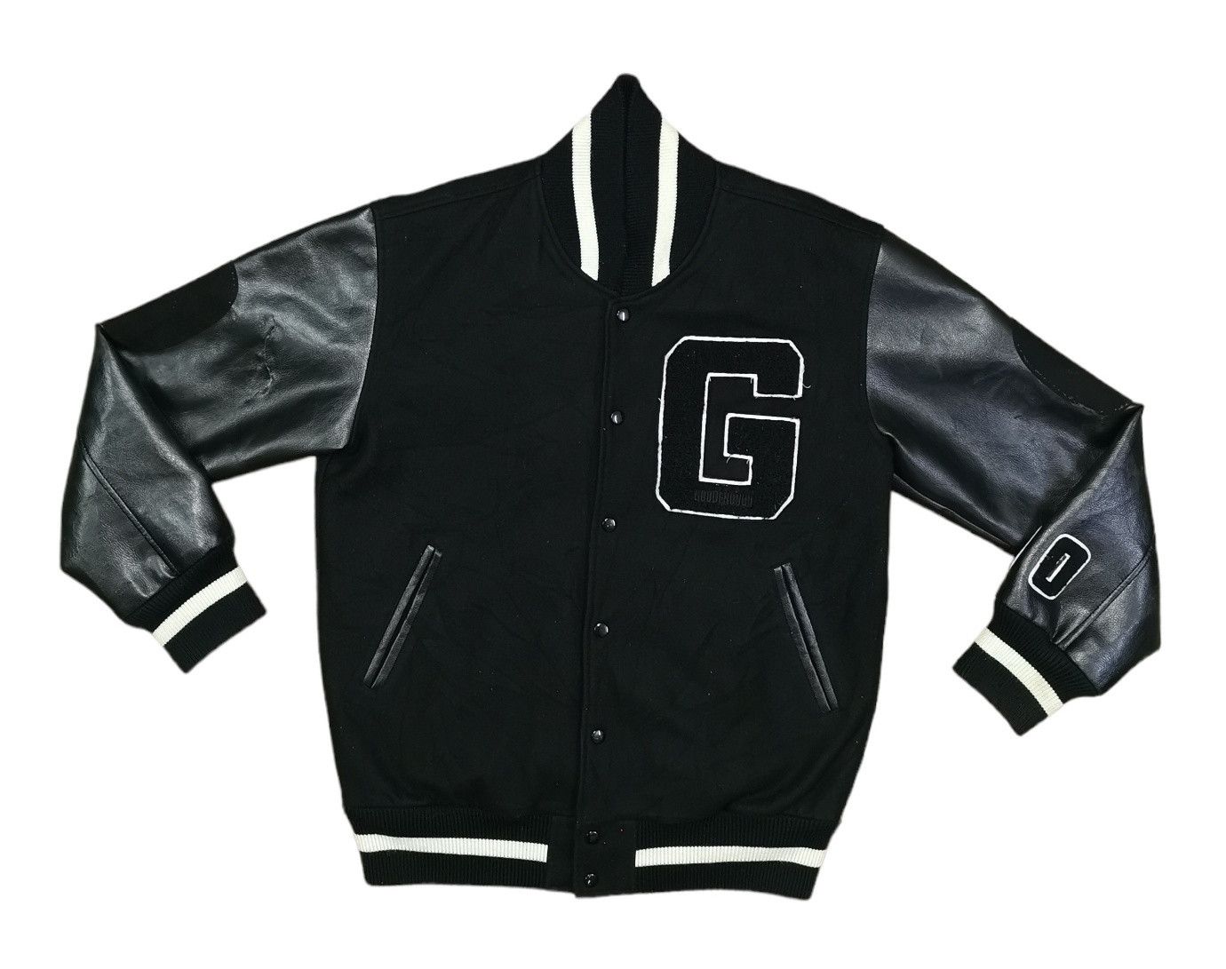 Fragment Design Good Enough Wool Varsity Jacket Size US L / EU 52-54 / 3 - 4 Thumbnail