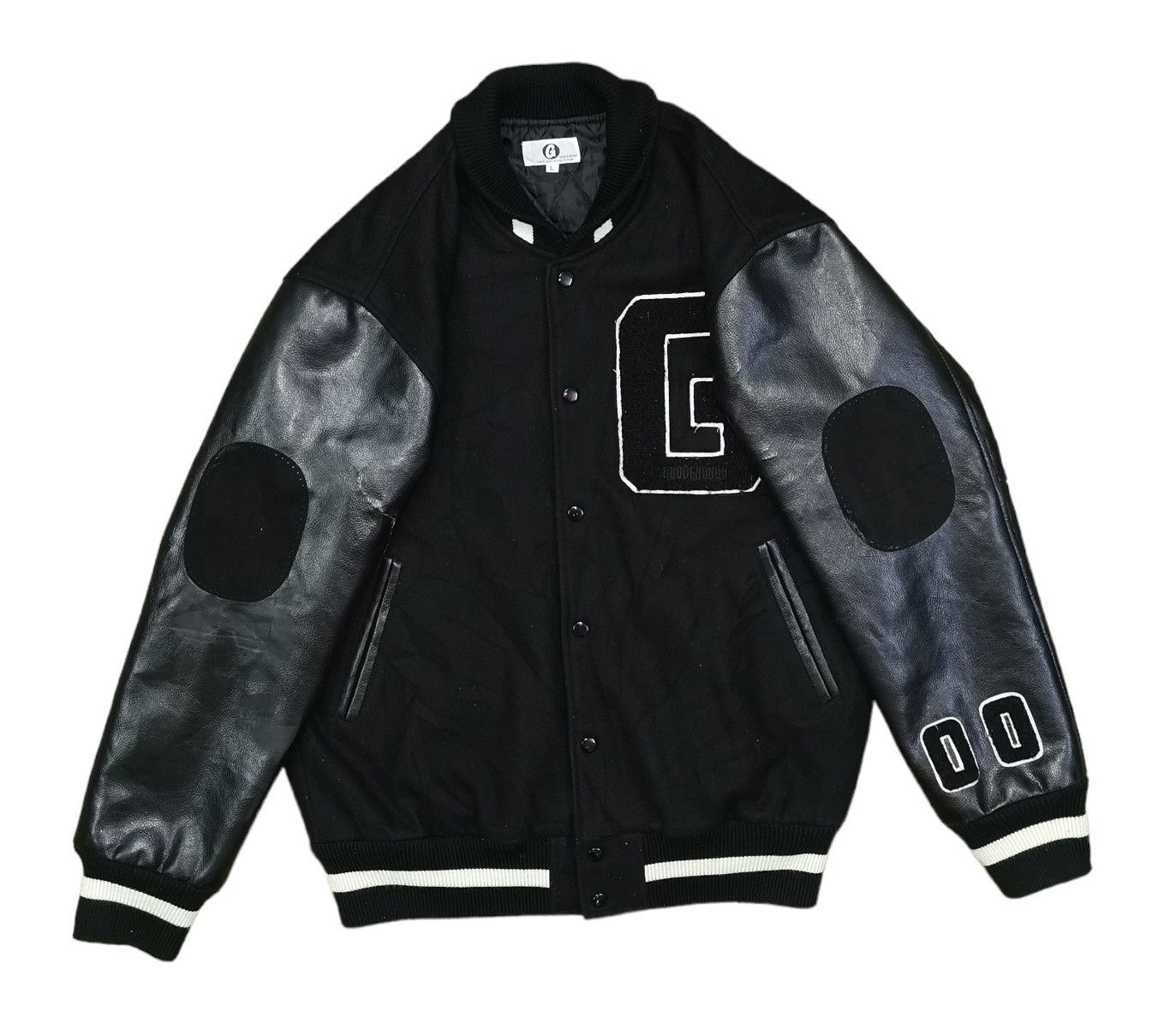 Fragment Design Good Enough Wool Varsity Jacket Size US L / EU 52-54 / 3 - 3 Thumbnail