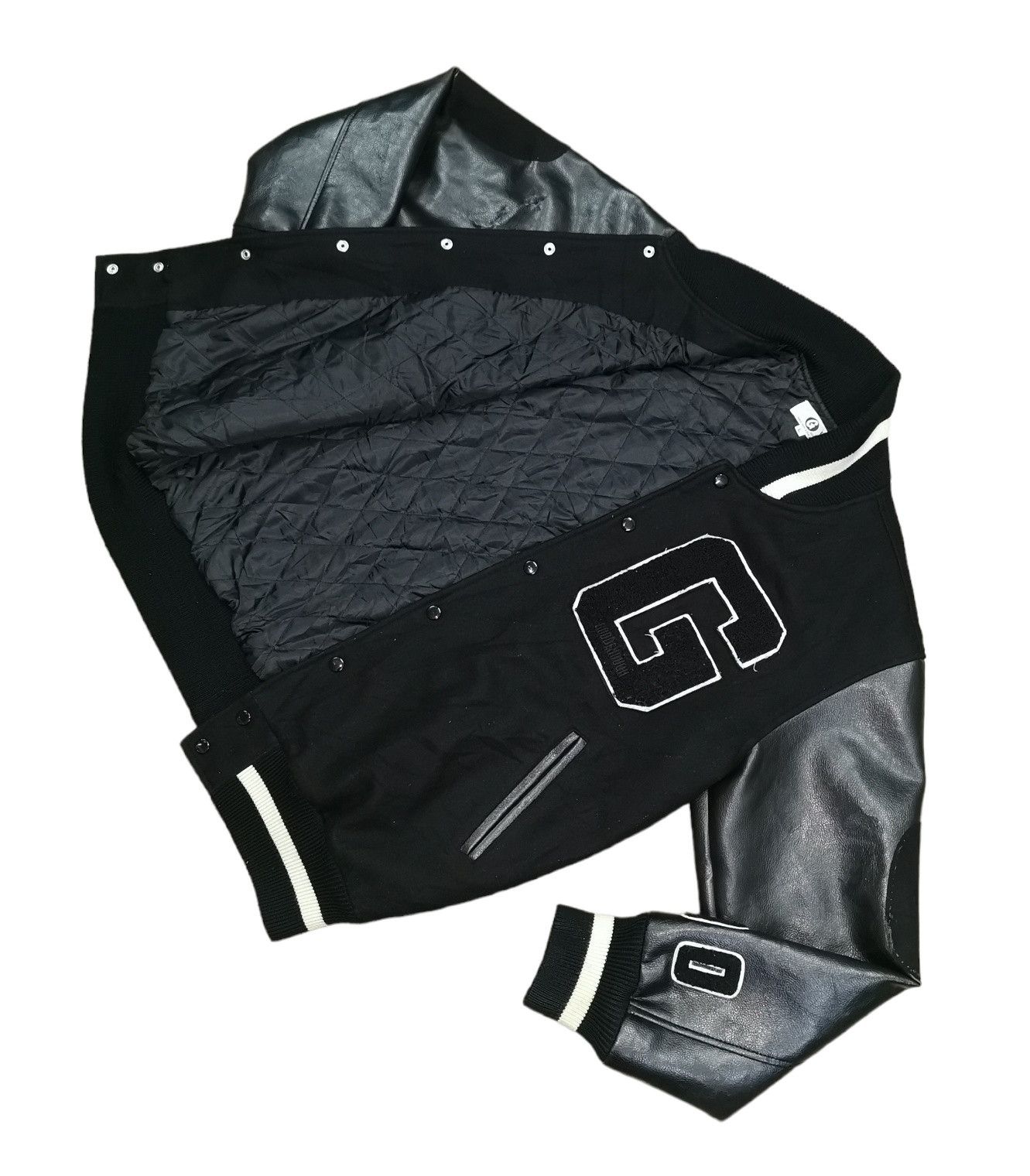 Fragment Design Good Enough Wool Varsity Jacket Size US L / EU 52-54 / 3 - 17 Thumbnail
