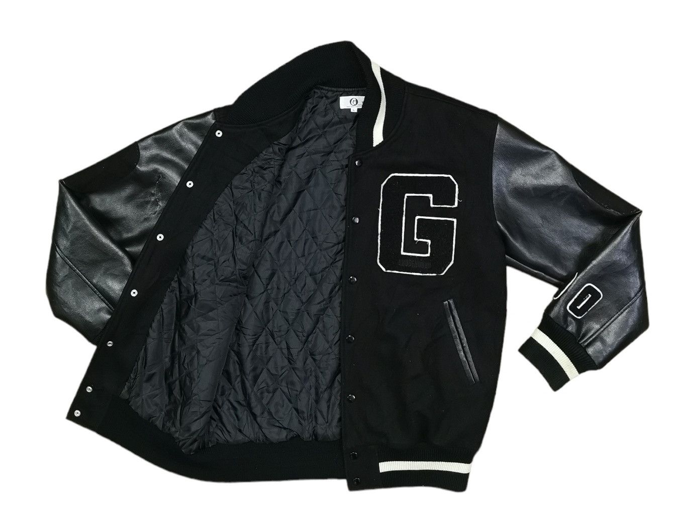 Fragment Design Good Enough Wool Varsity Jacket Size US L / EU 52-54 / 3 - 16 Thumbnail